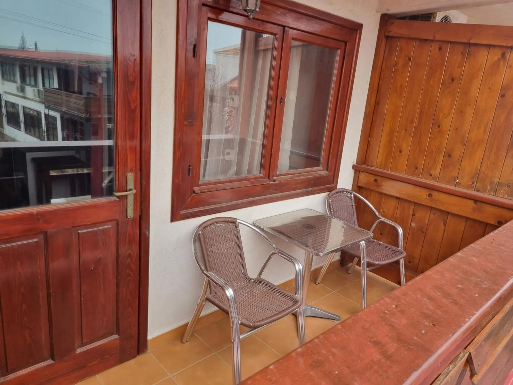 Balcony/Terrace in Casa Luca
