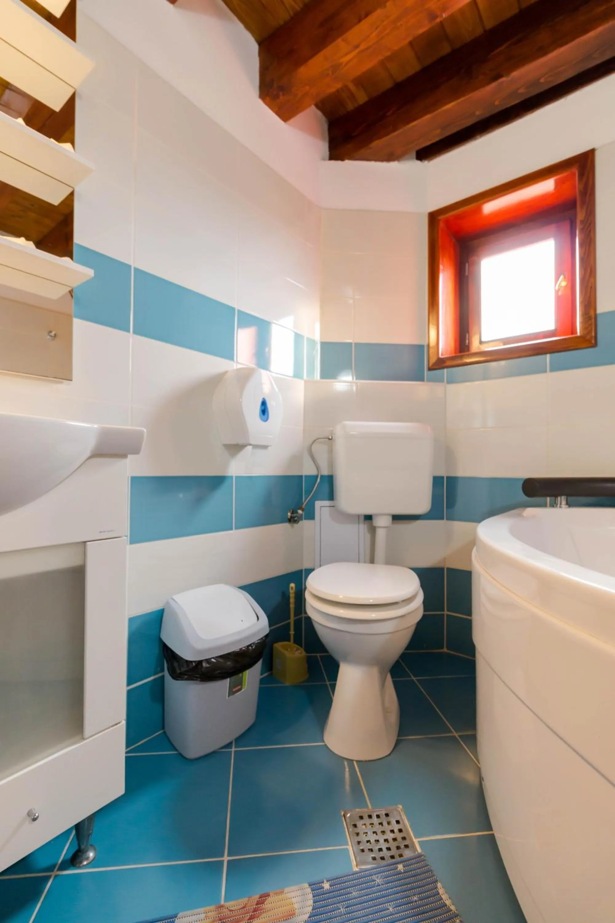 Toilet in Casa Luca