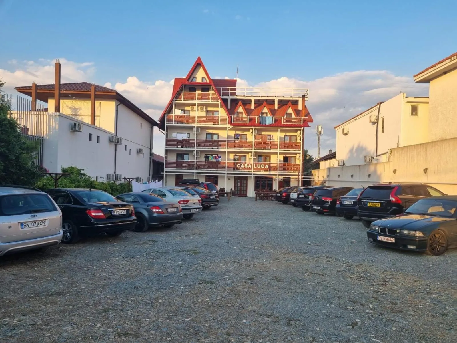 Property building in Casa Luca