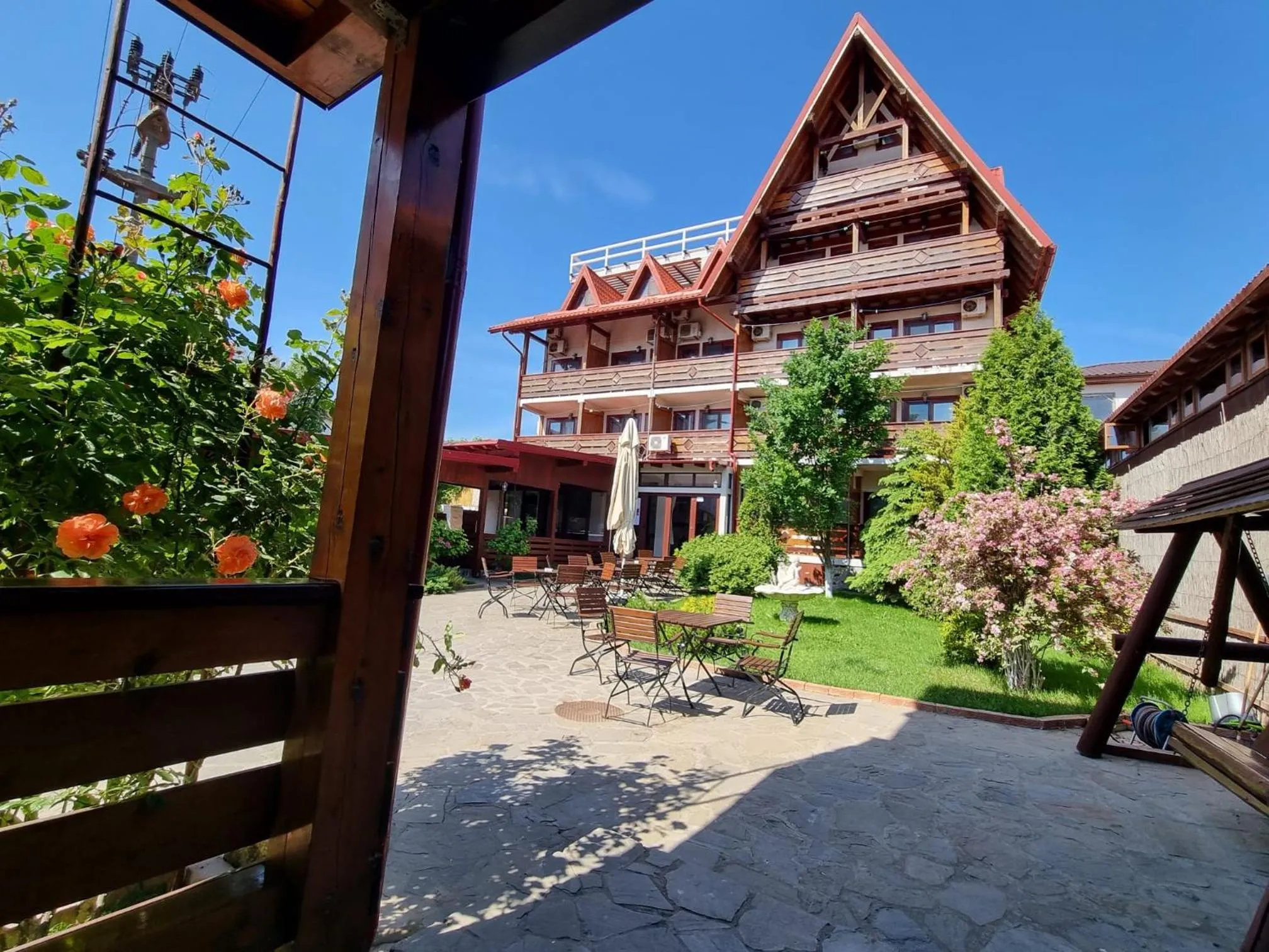 Property building in Casa Luca