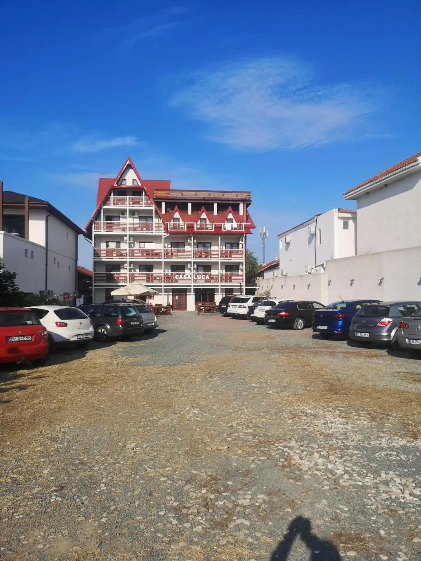 Property building in Casa Luca