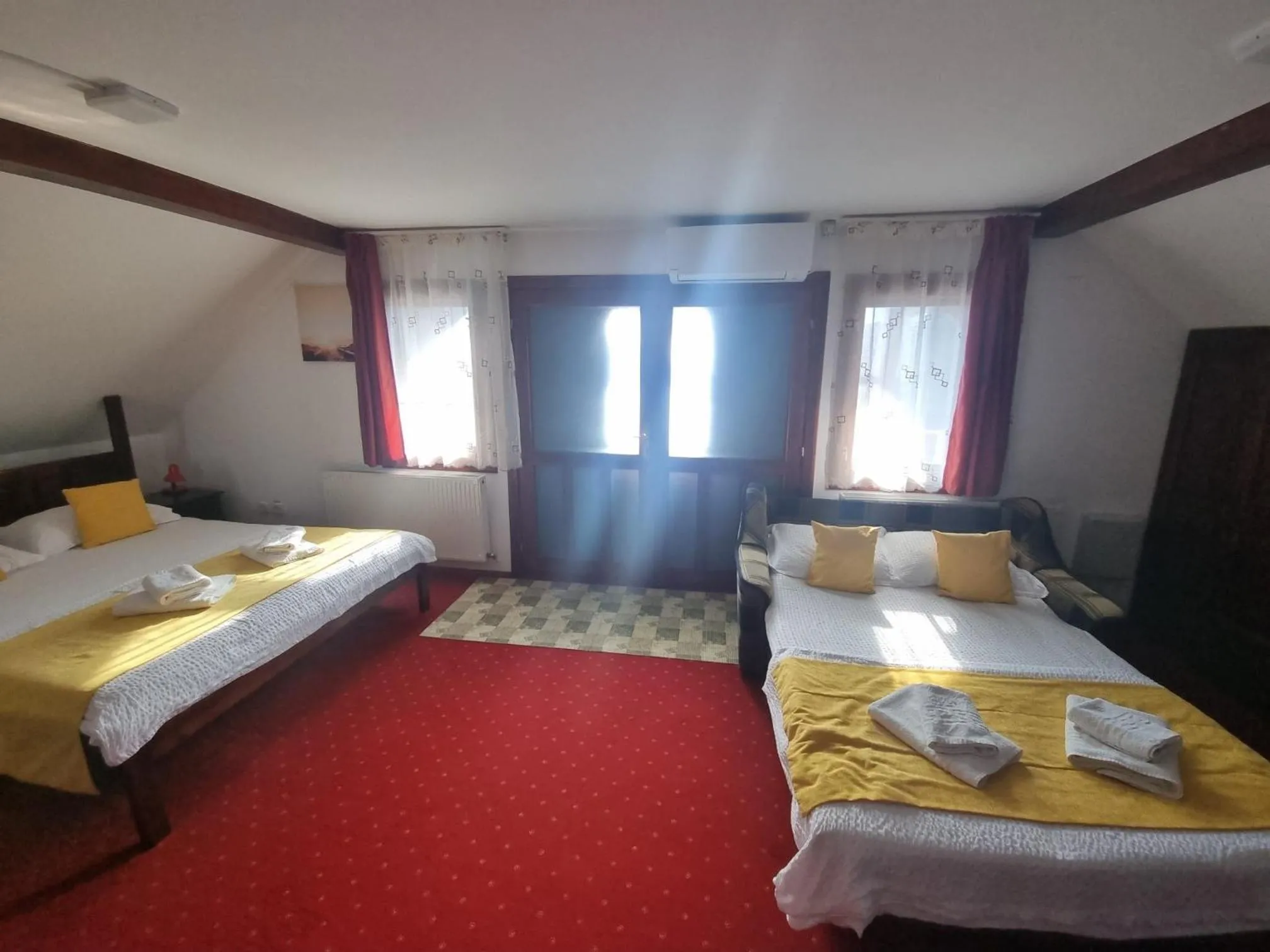 furniture, Bed in Casa Luca