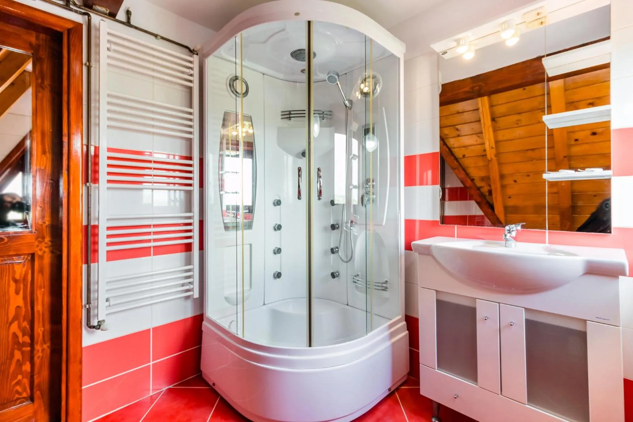 Shower in Casa Luca