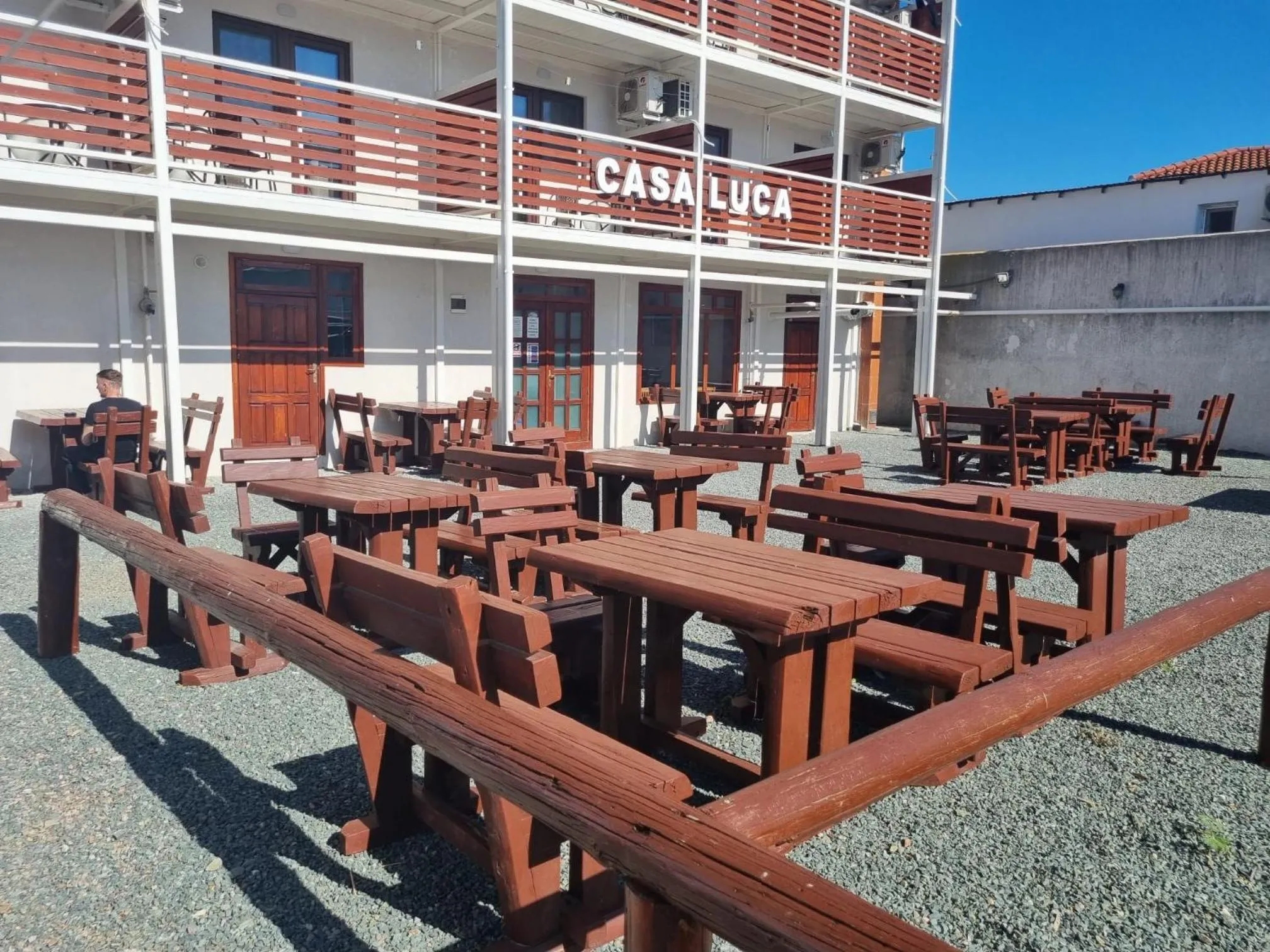 Property building in Casa Luca