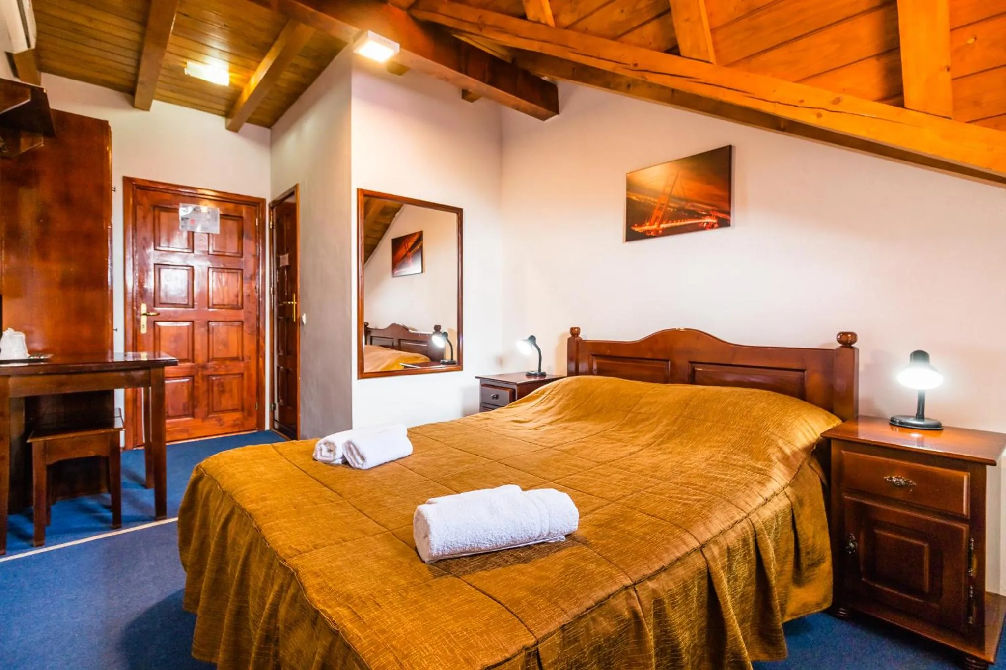 Bed in Casa Luca