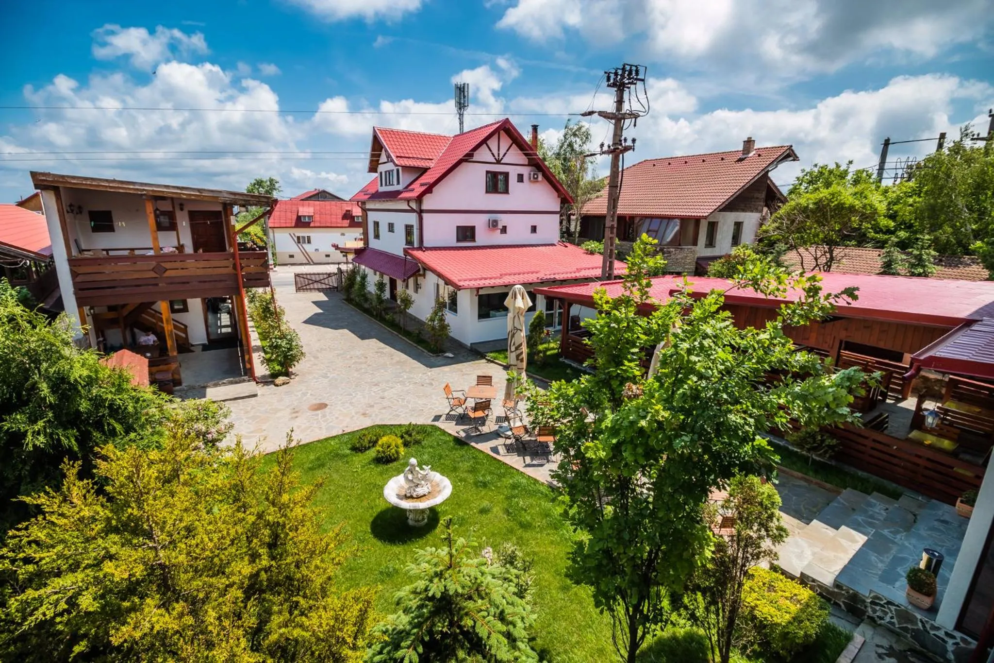 Property building in Casa Luca