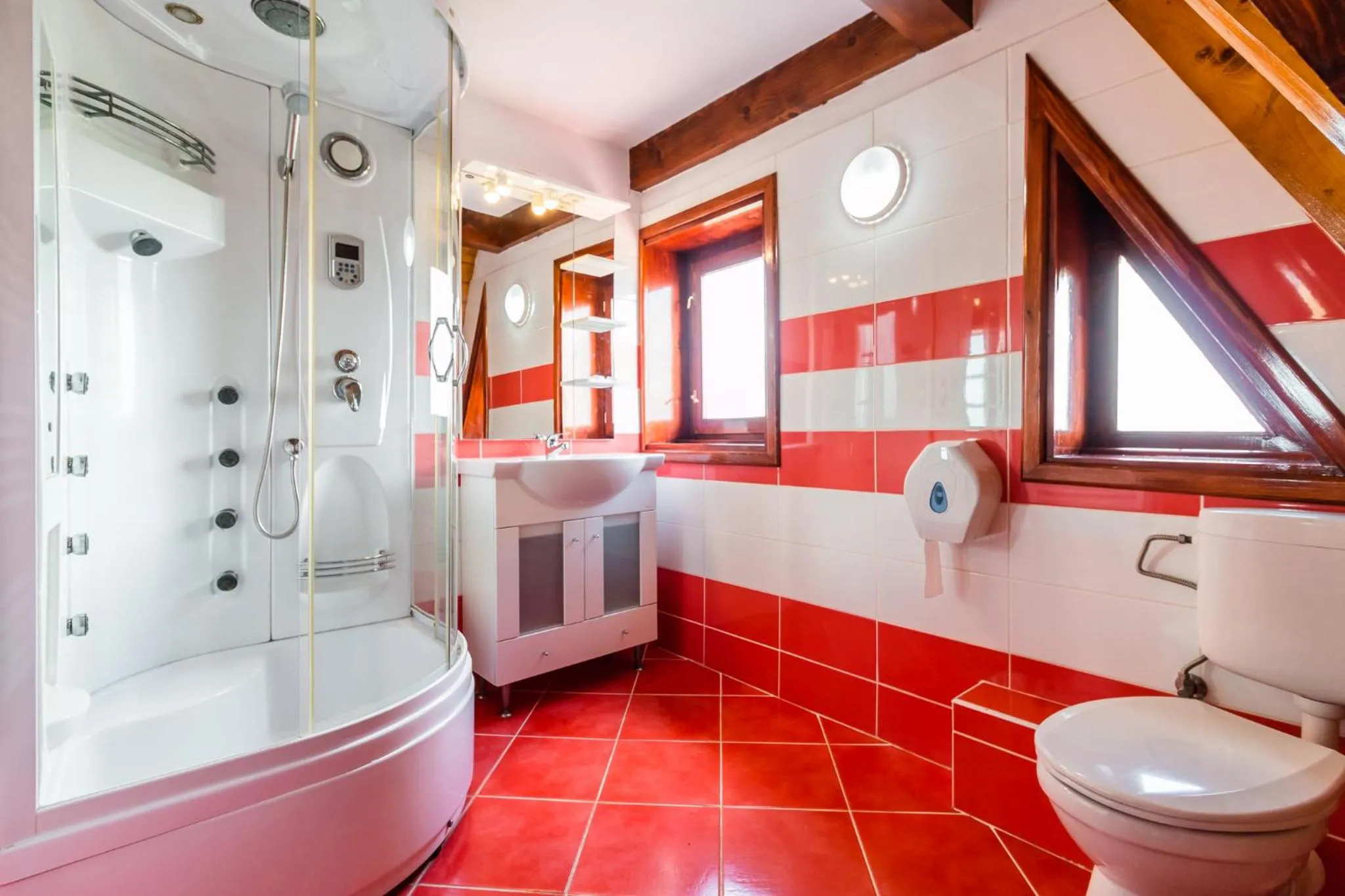 Shower in Casa Luca