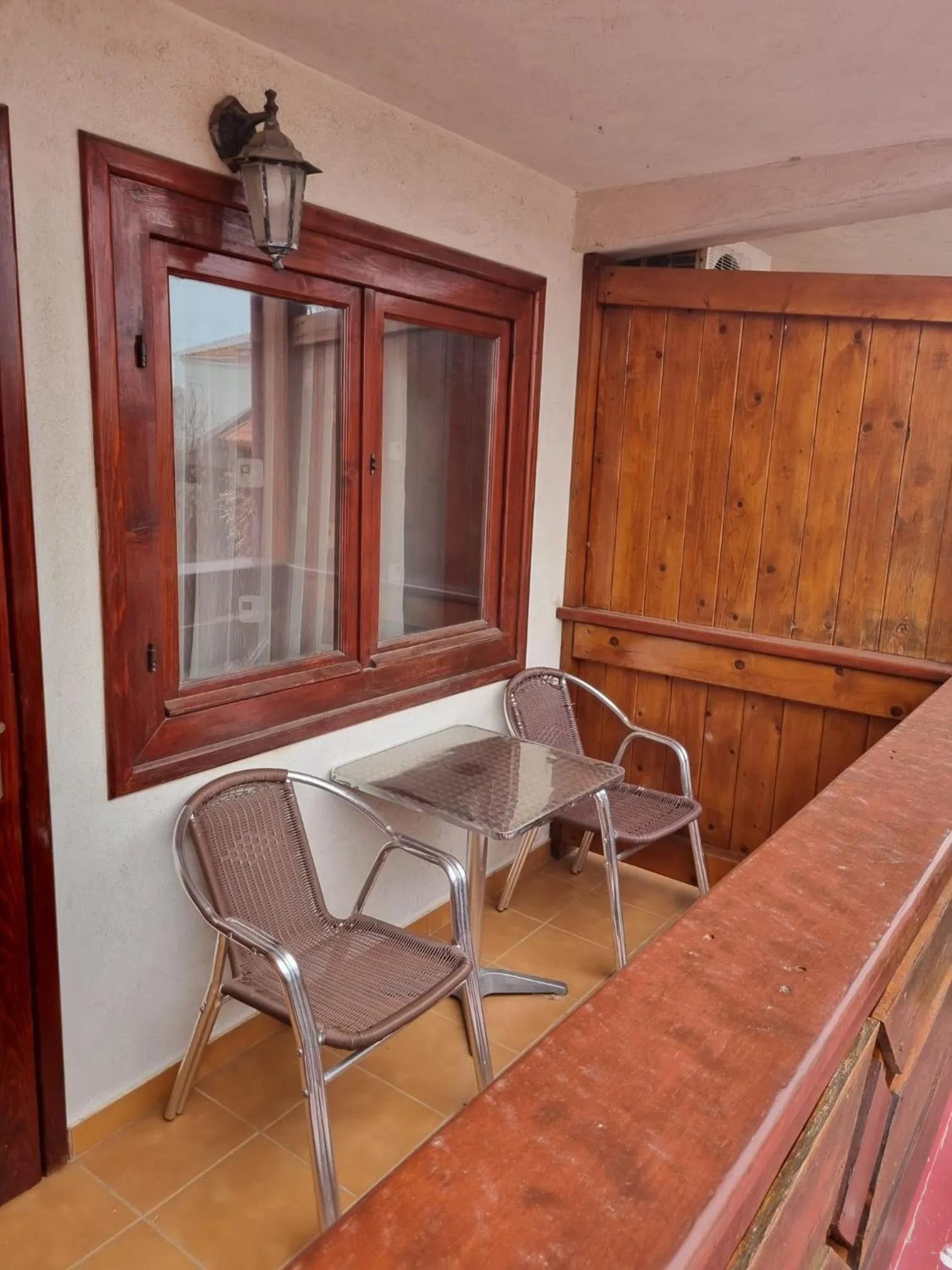Seating area in Casa Luca