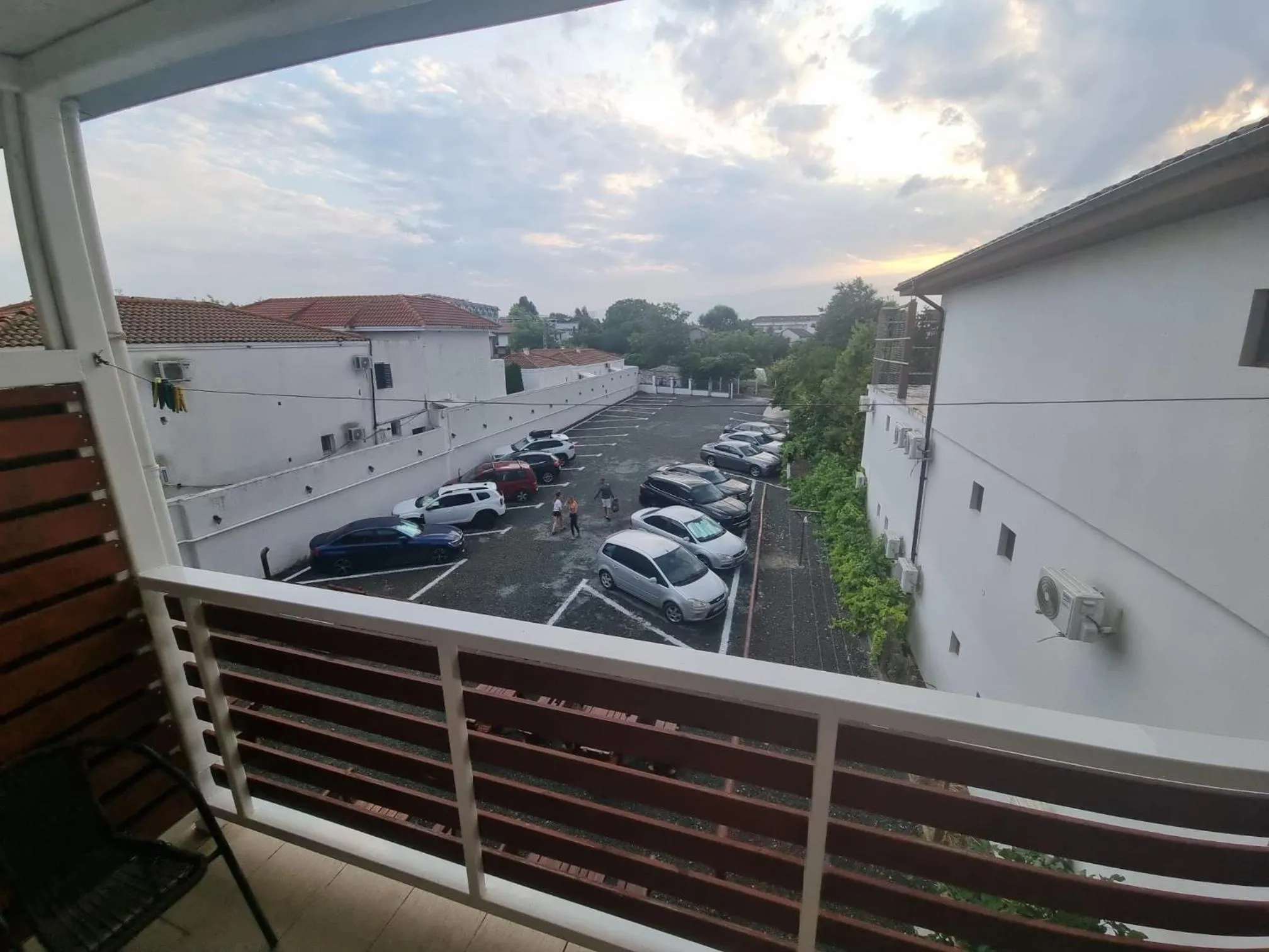 Balcony/Terrace in Casa Luca