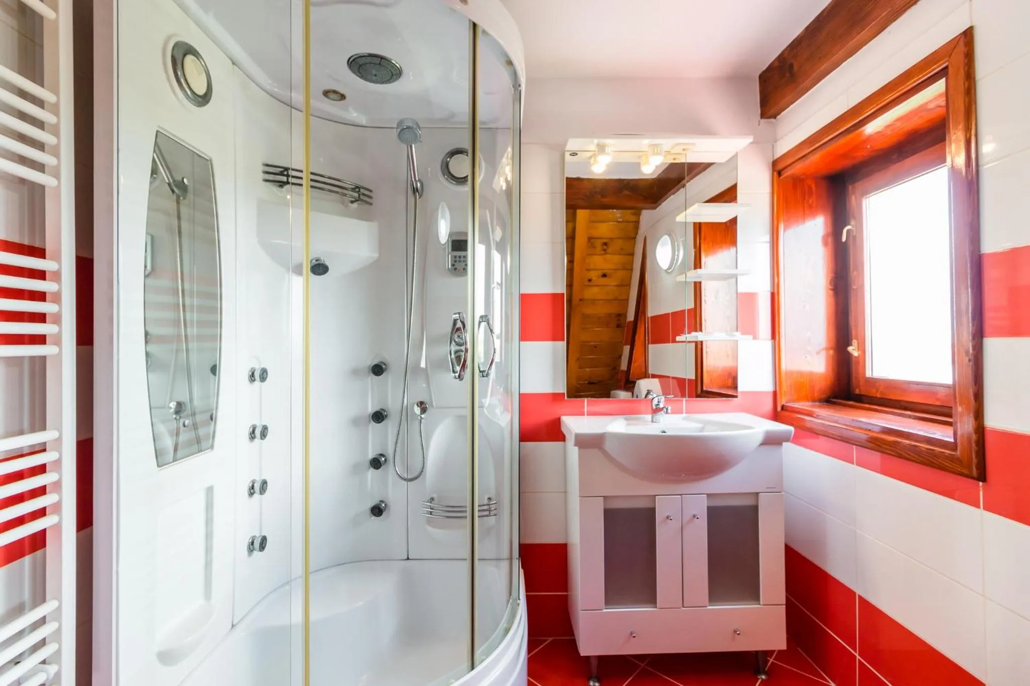 Shower in Casa Luca