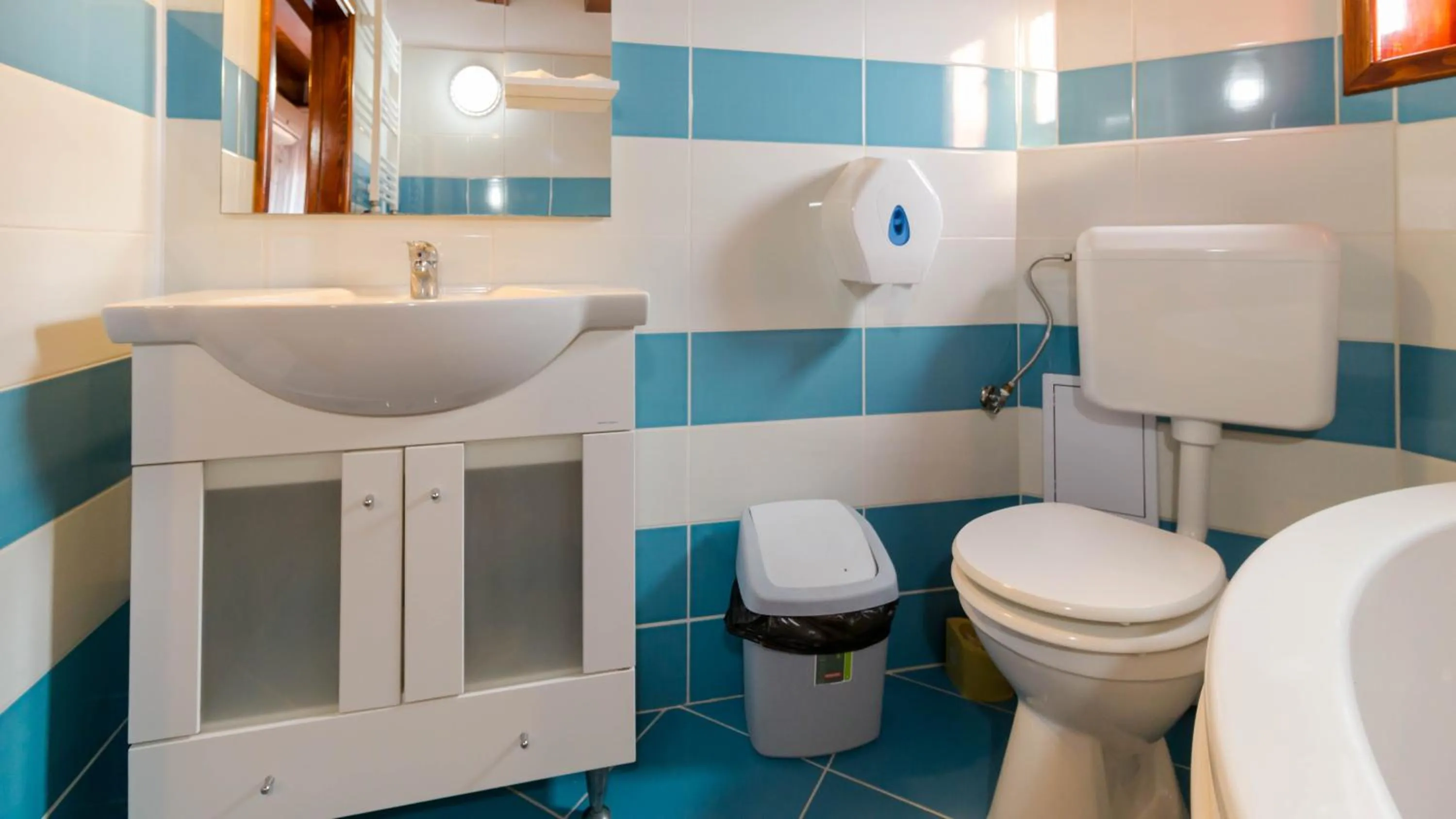 Toilet in Casa Luca