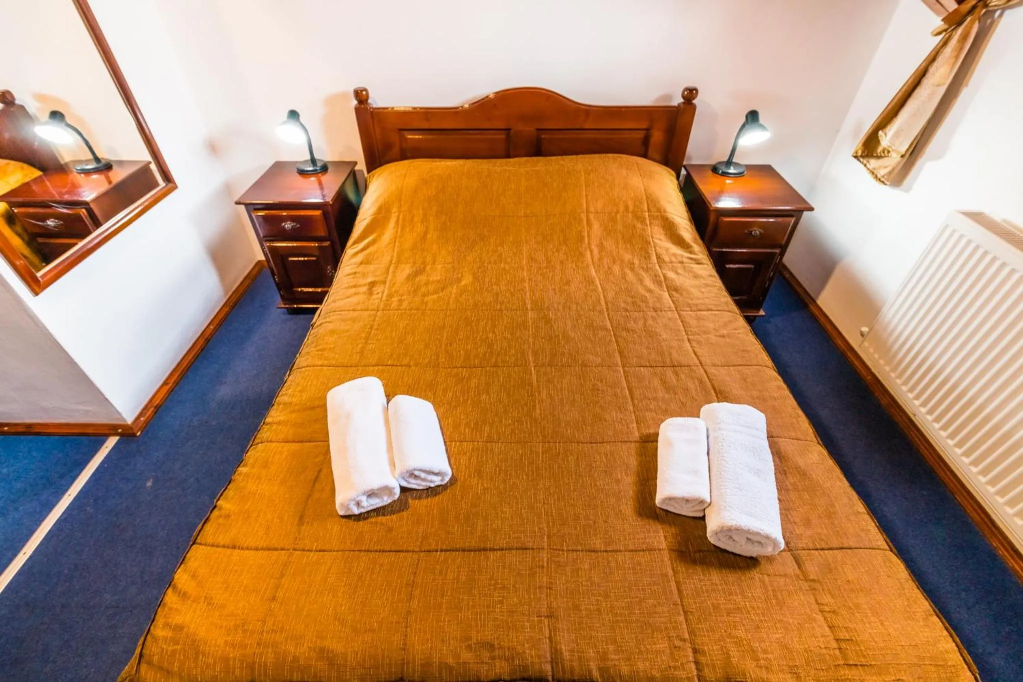 Bed in Casa Luca