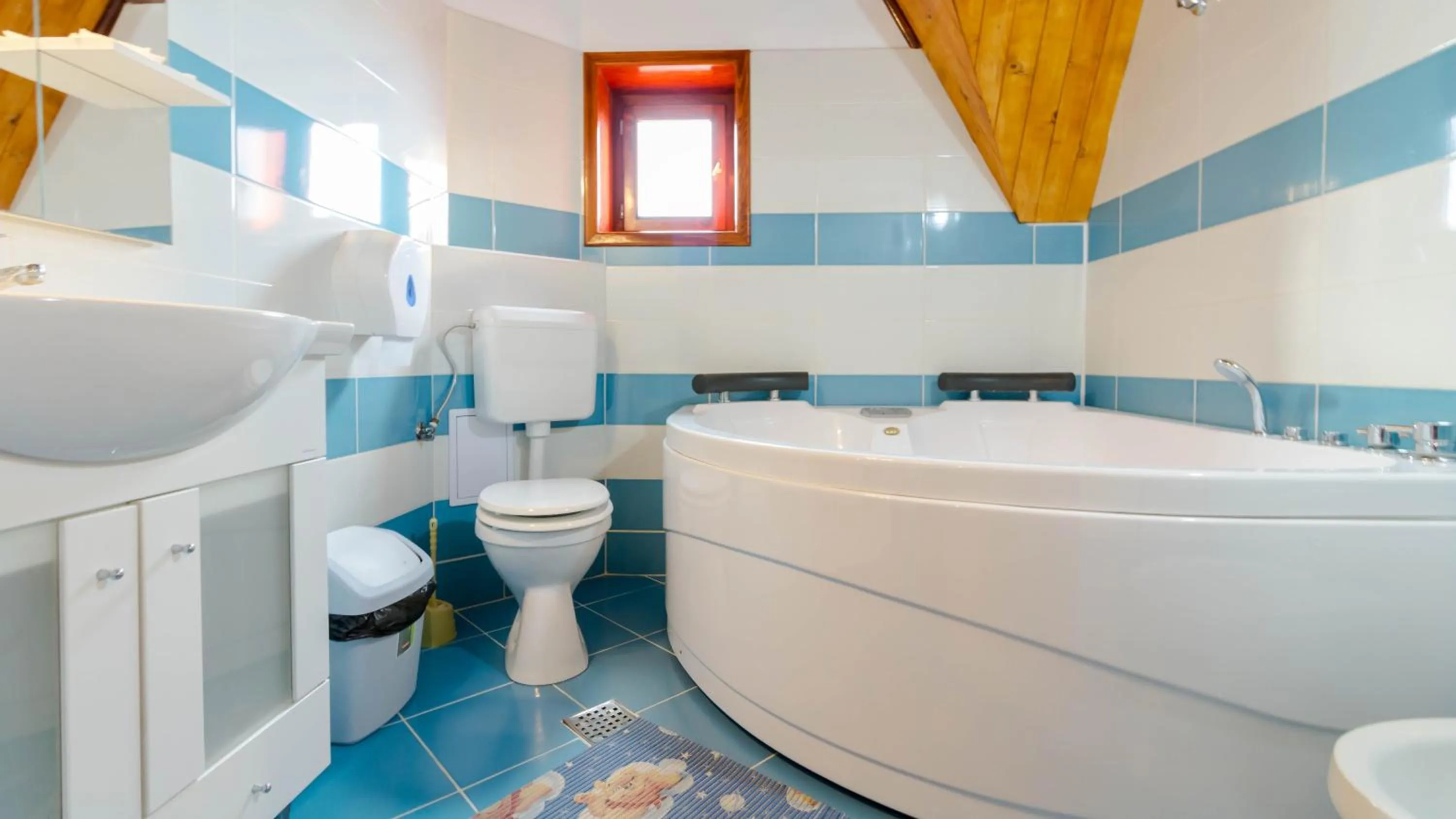 Toilet in Casa Luca