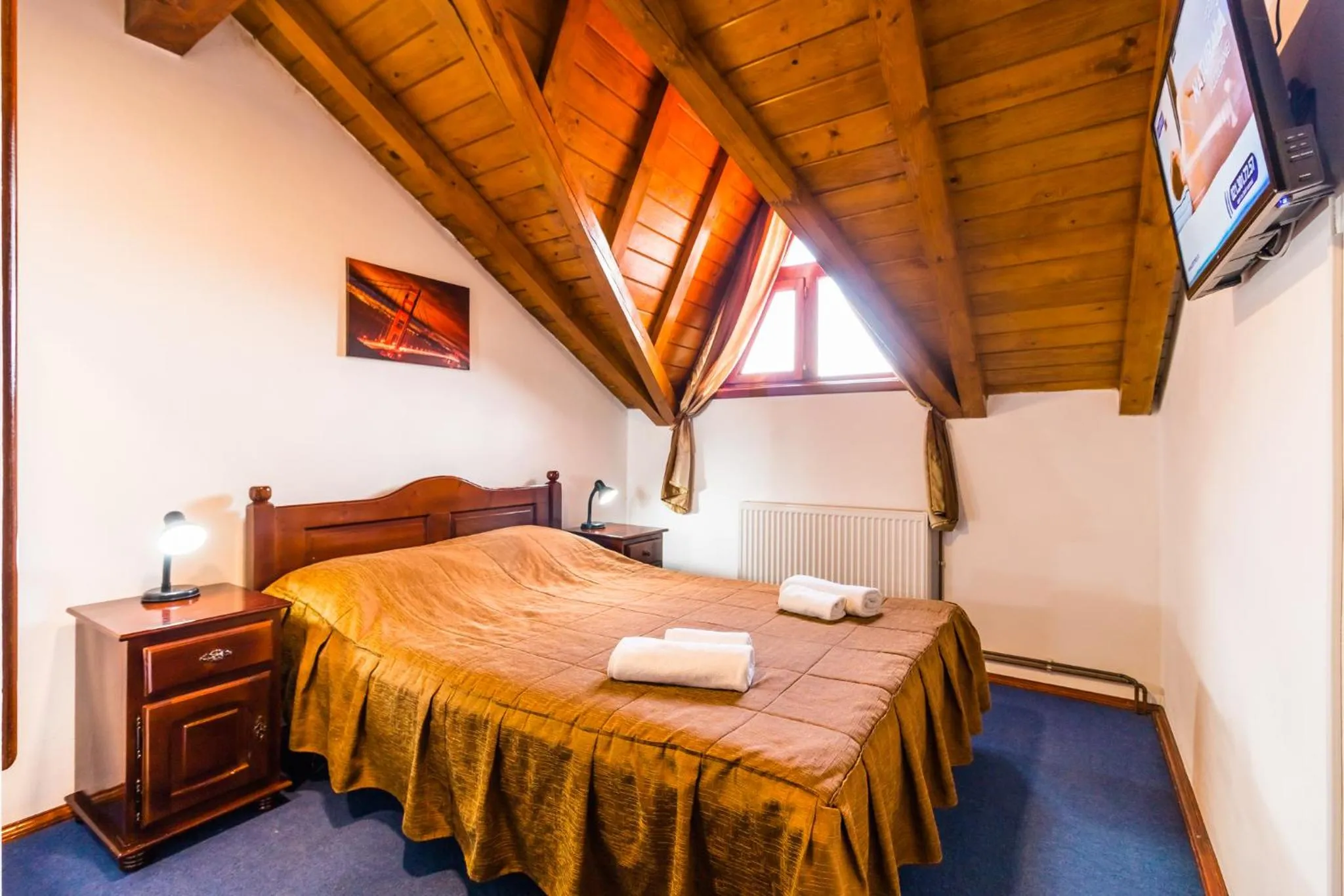 Bed in Casa Luca