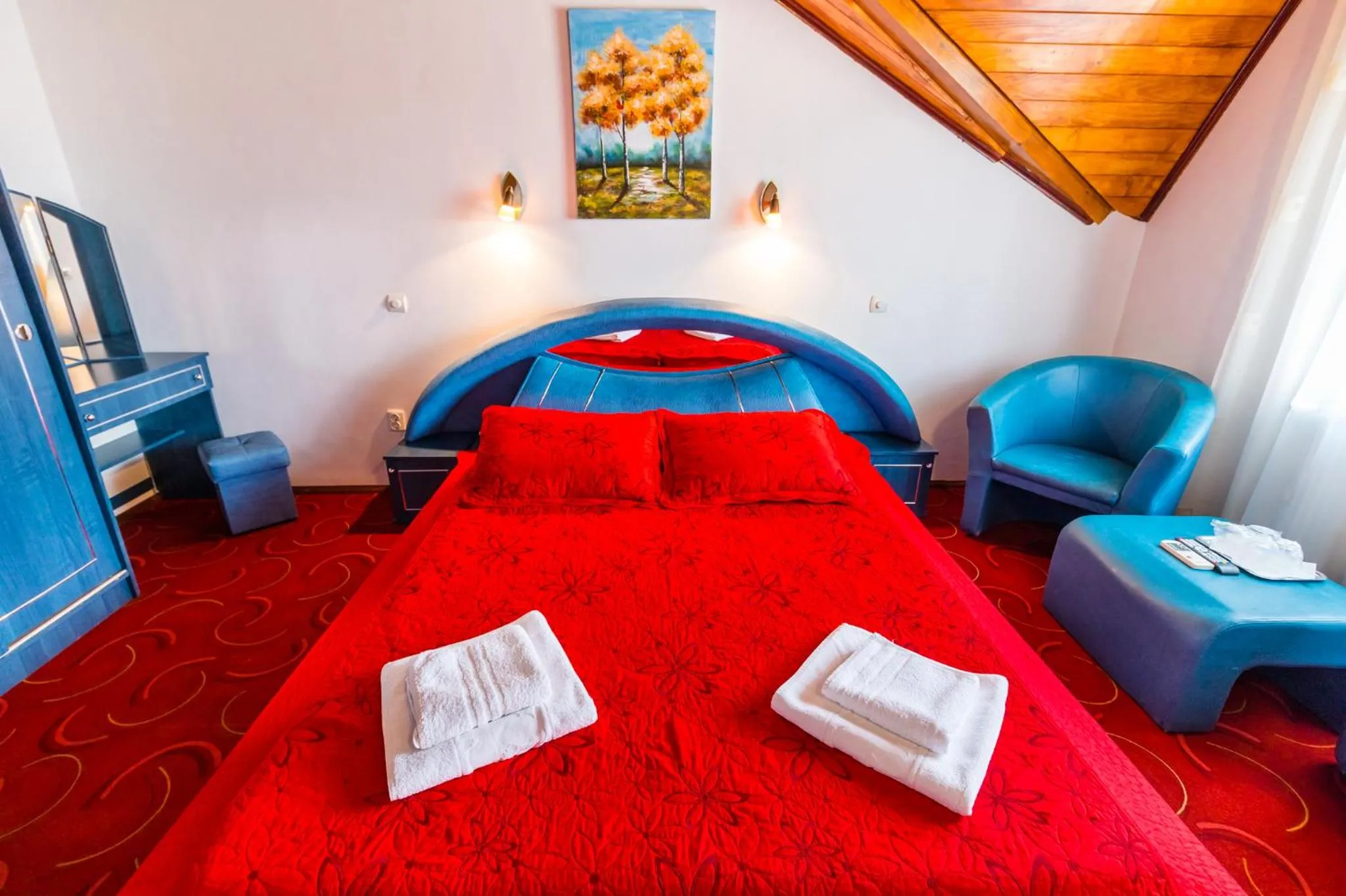 Bed in Casa Luca