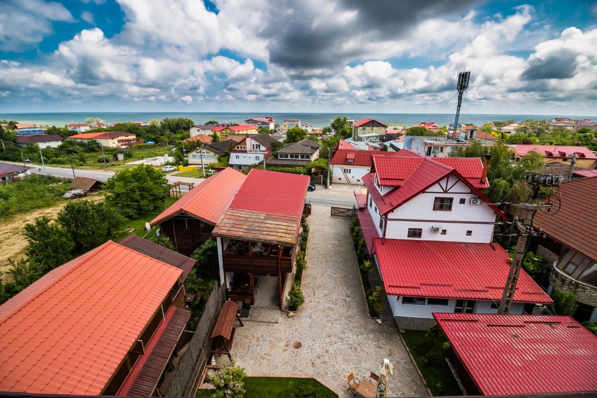 Property building in Casa Luca