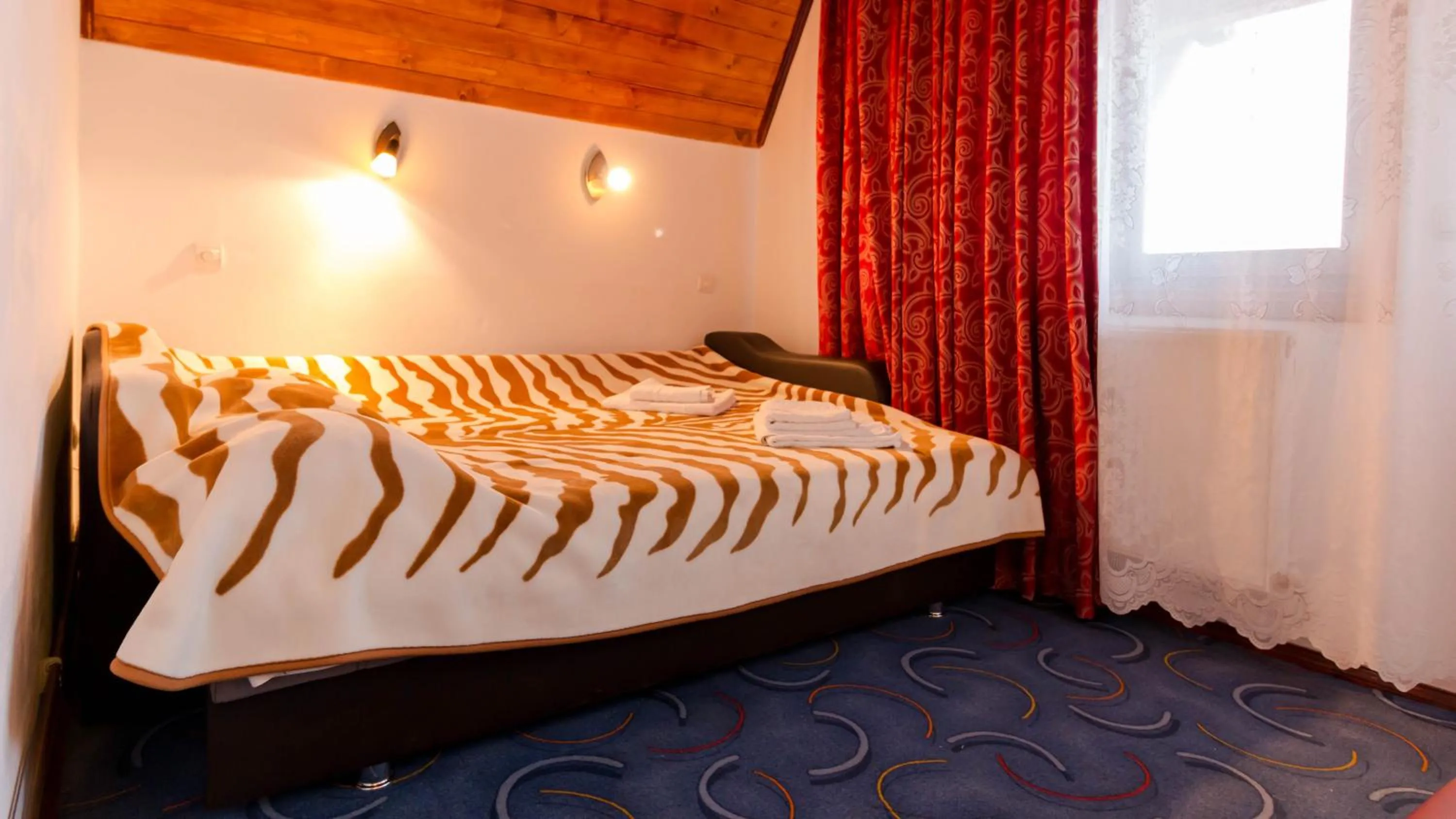 Living room, Bed in Casa Luca