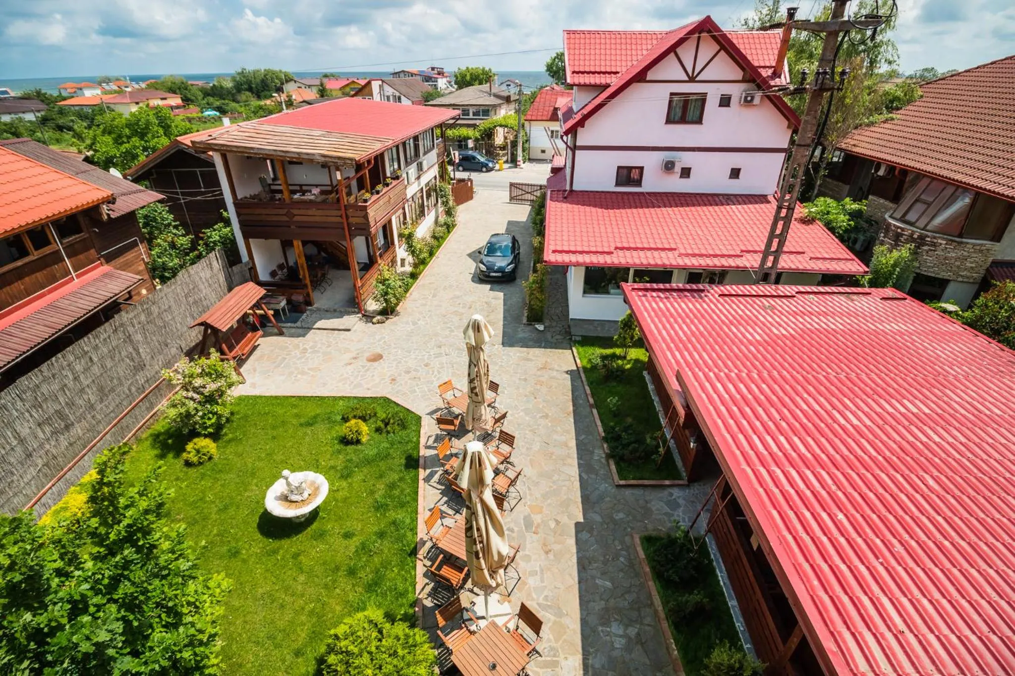 Property building in Casa Luca