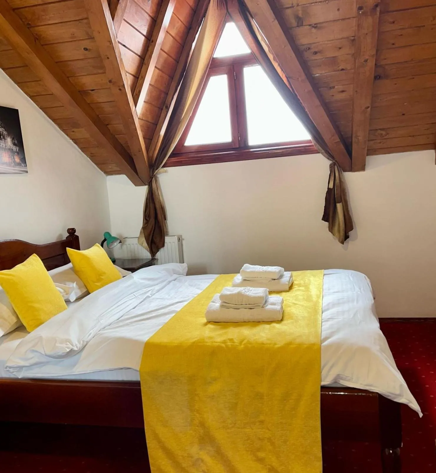 Bed in Casa Luca