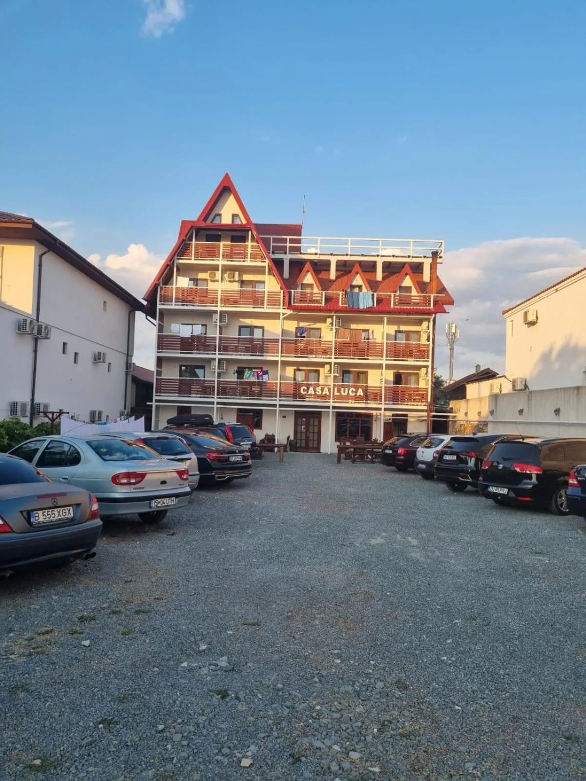 Property building in Casa Luca