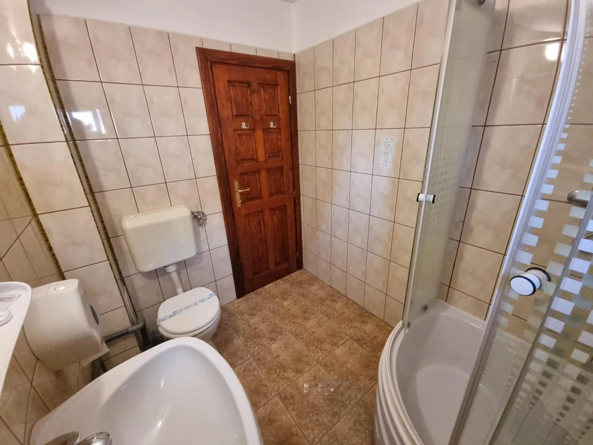 Bathroom in Casa Luca
