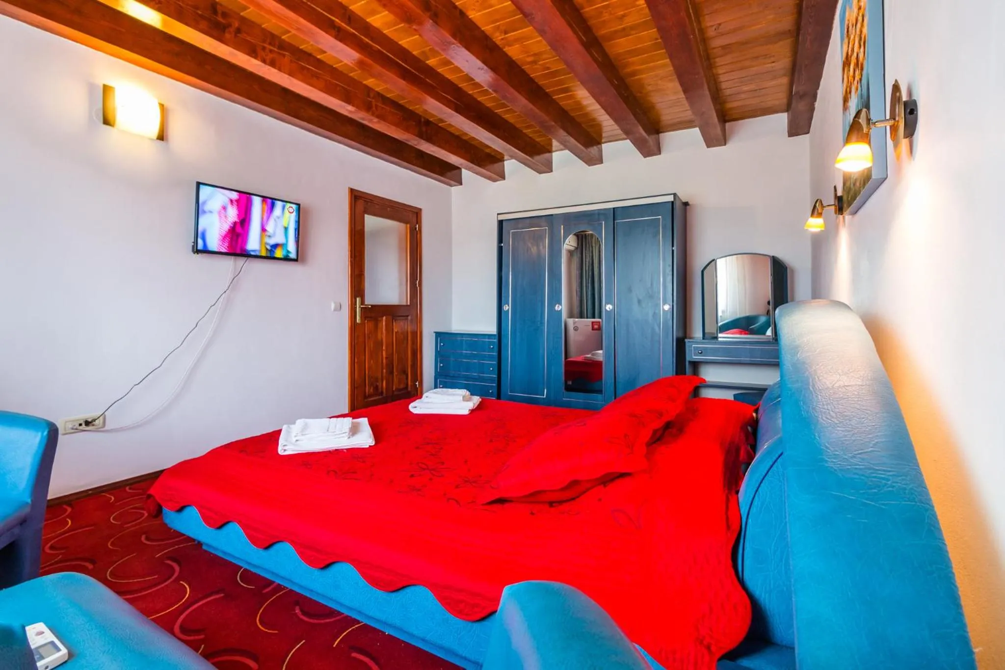 Bed in Casa Luca