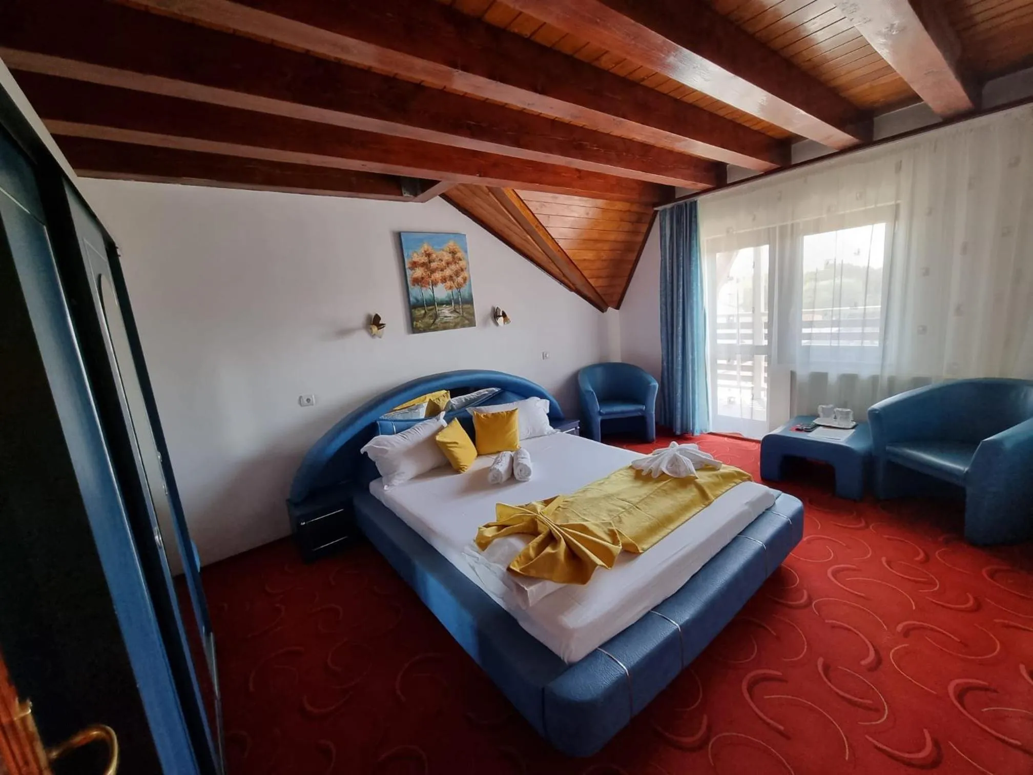 Bed in Casa Luca