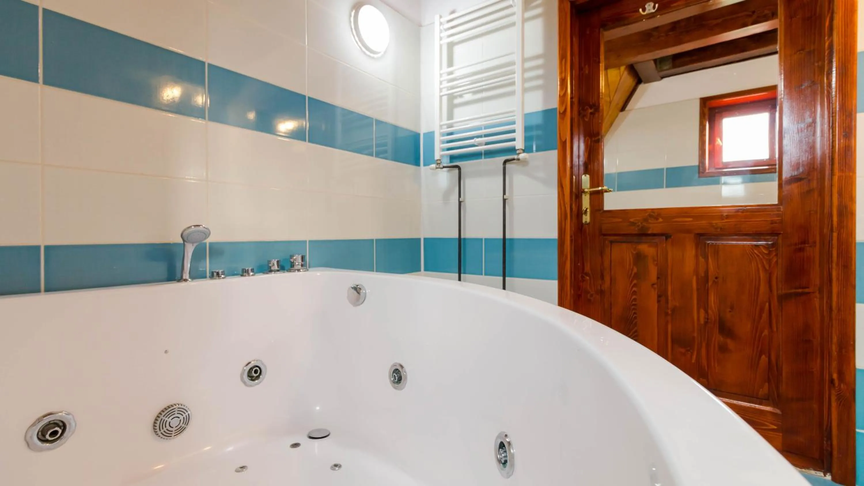 Hot Tub in Casa Luca