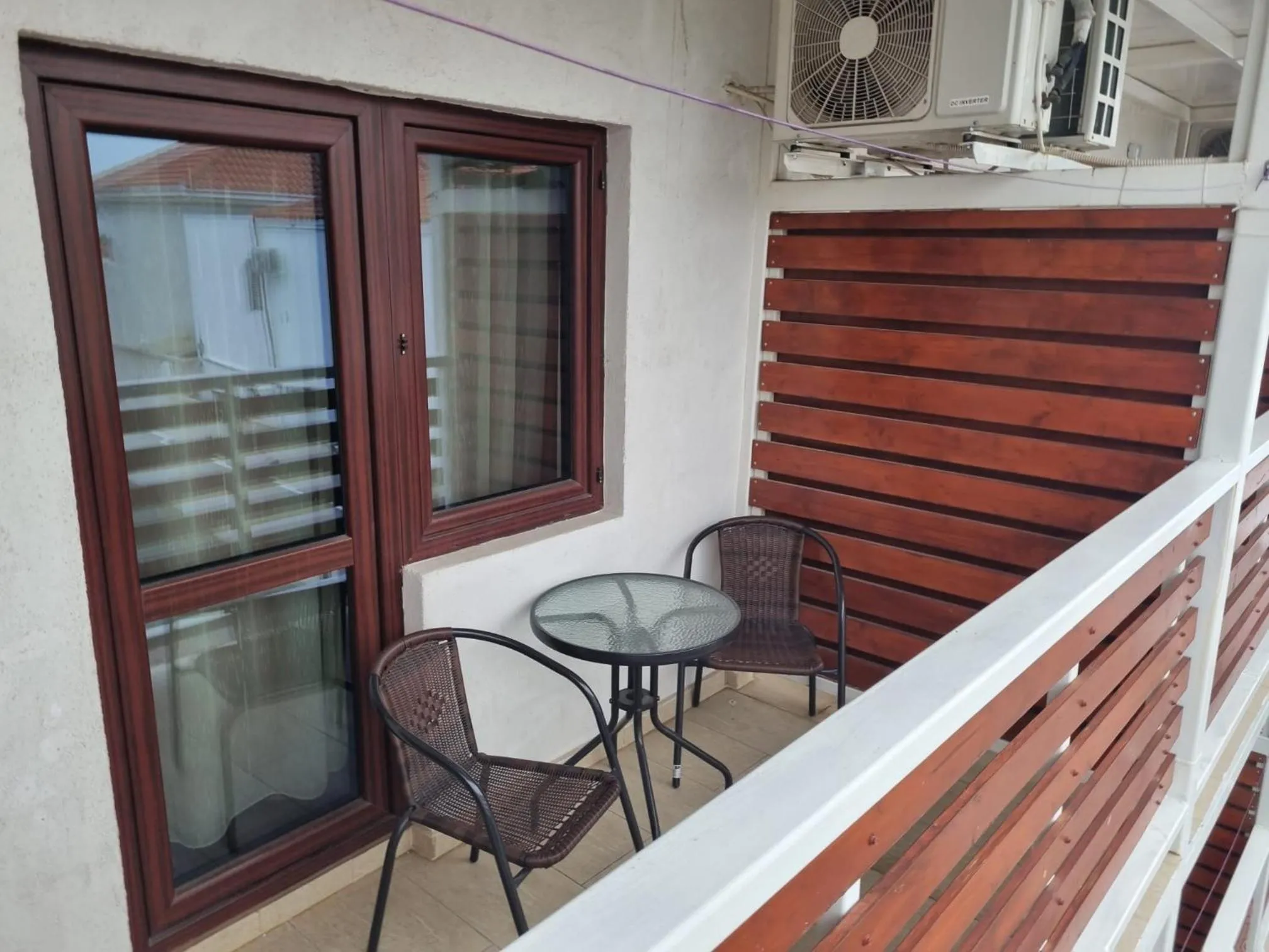 Balcony/Terrace in Casa Luca