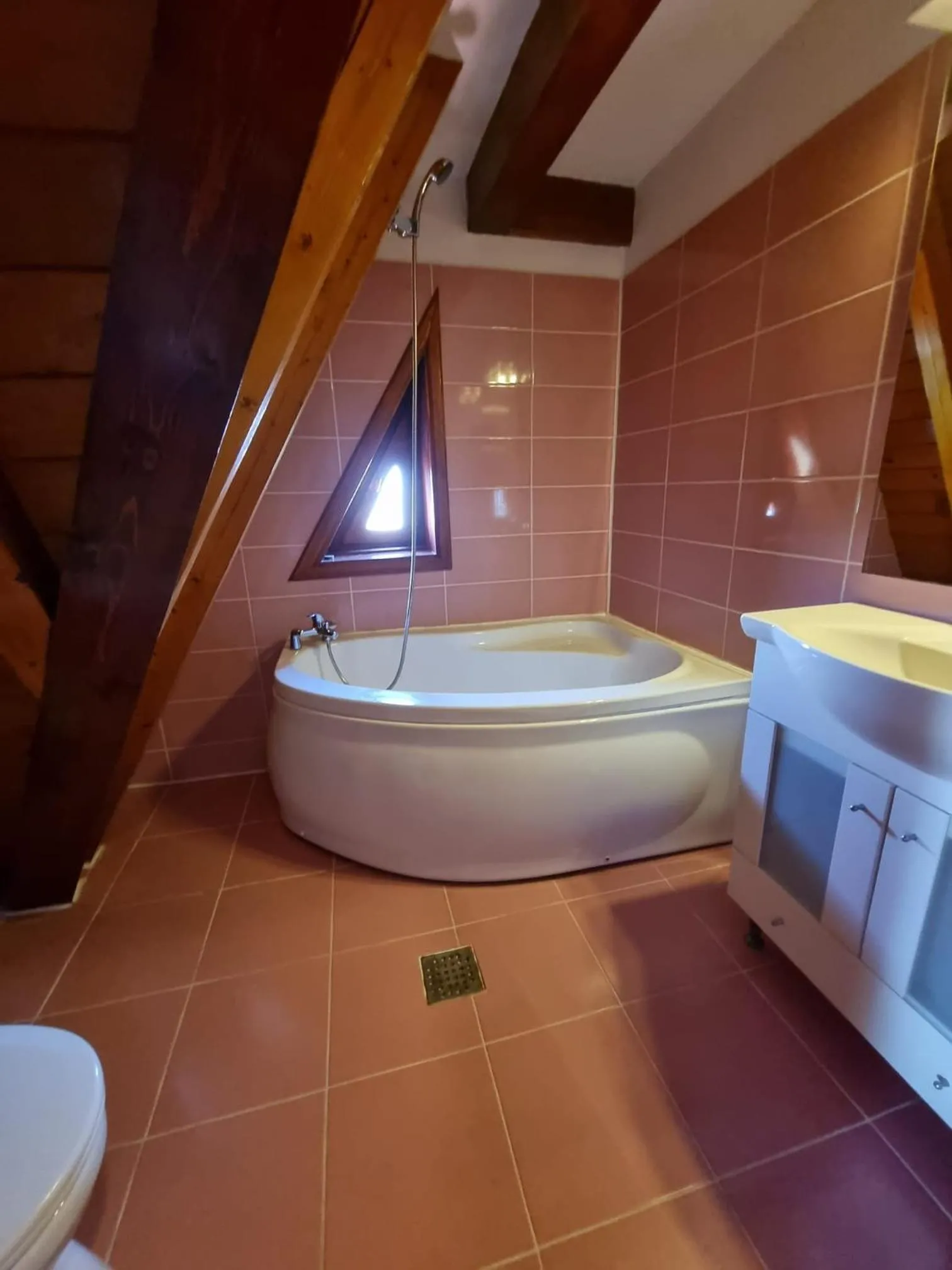 Toilet in Casa Luca