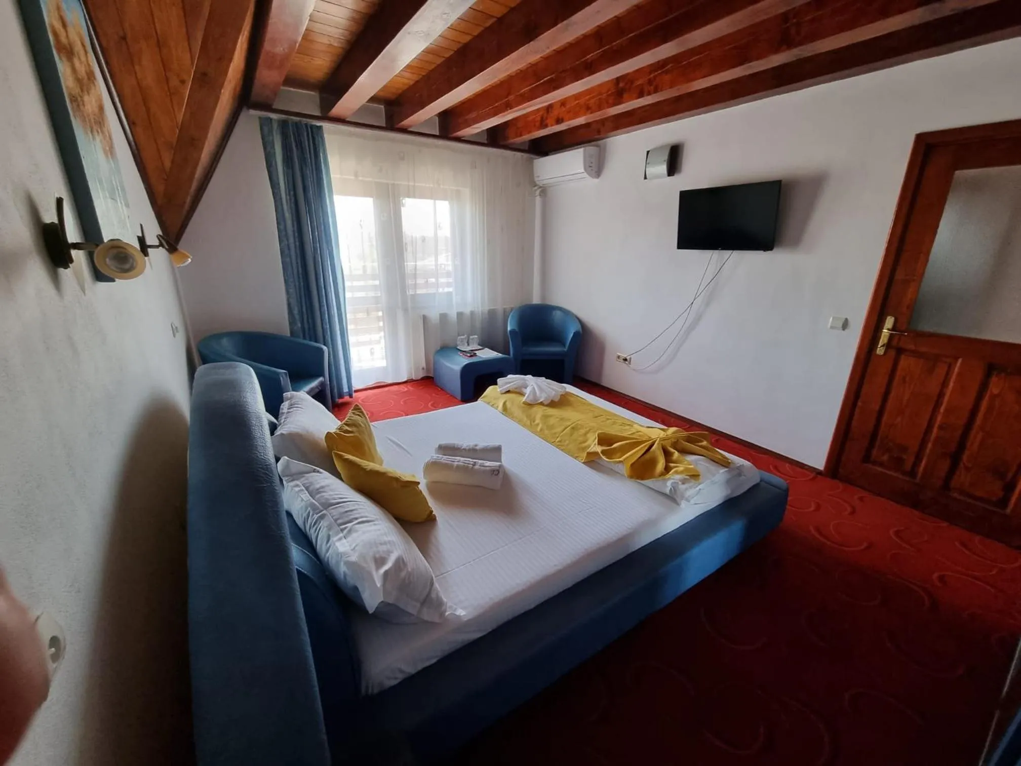 Bed in Casa Luca