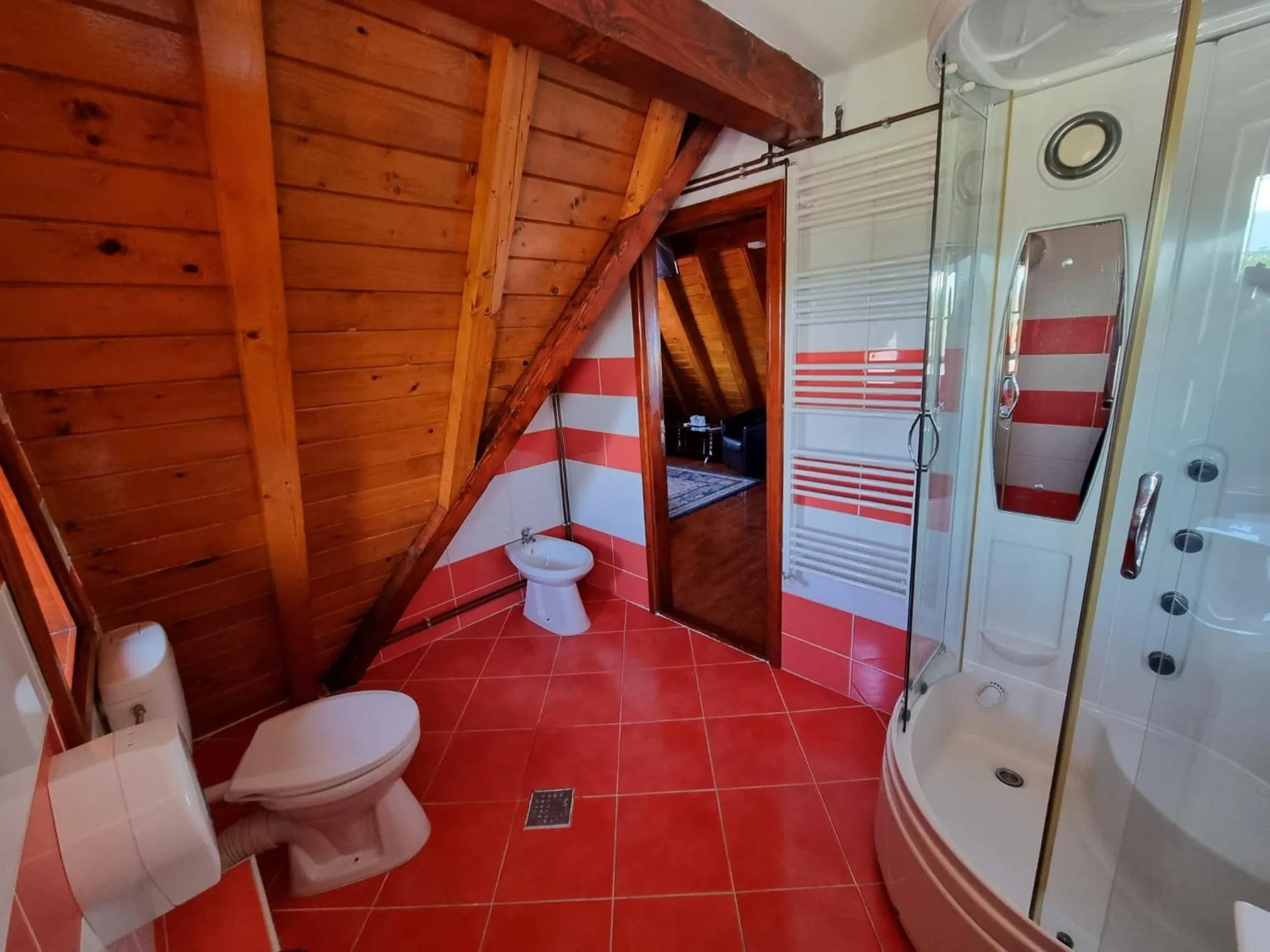 Shower in Casa Luca