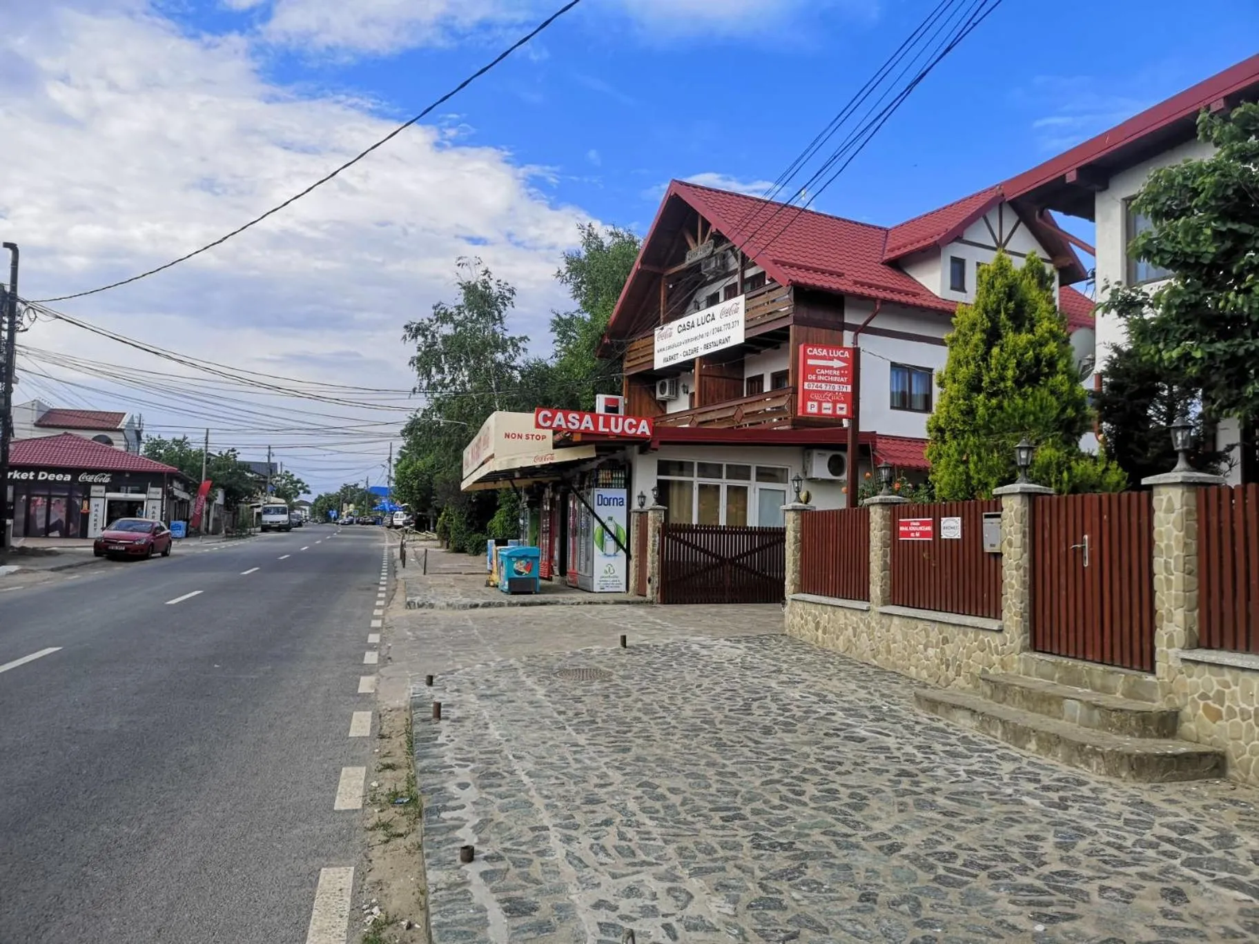 Property building in Casa Luca