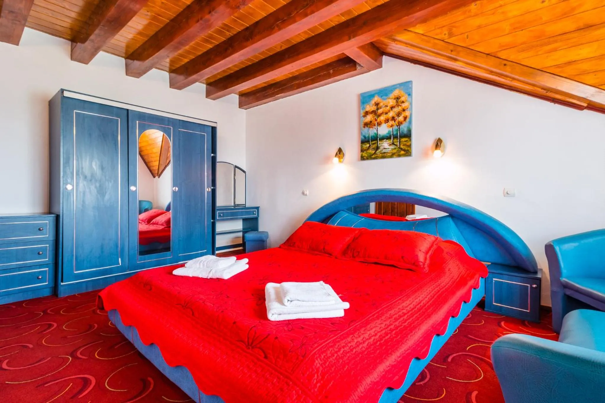 Bed in Casa Luca