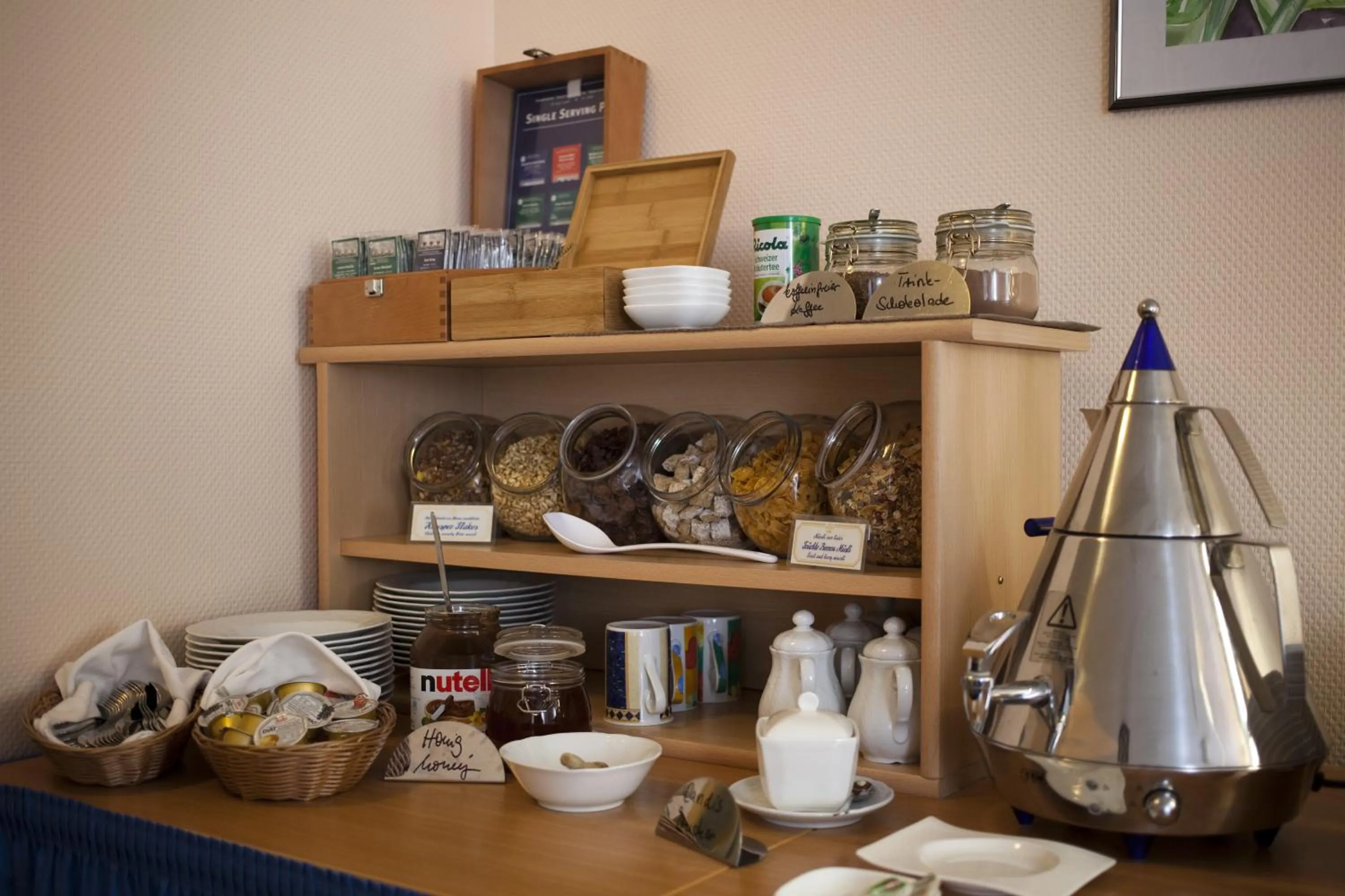 Restaurant/places to eat in Akzent Hotel Torgauer Hof