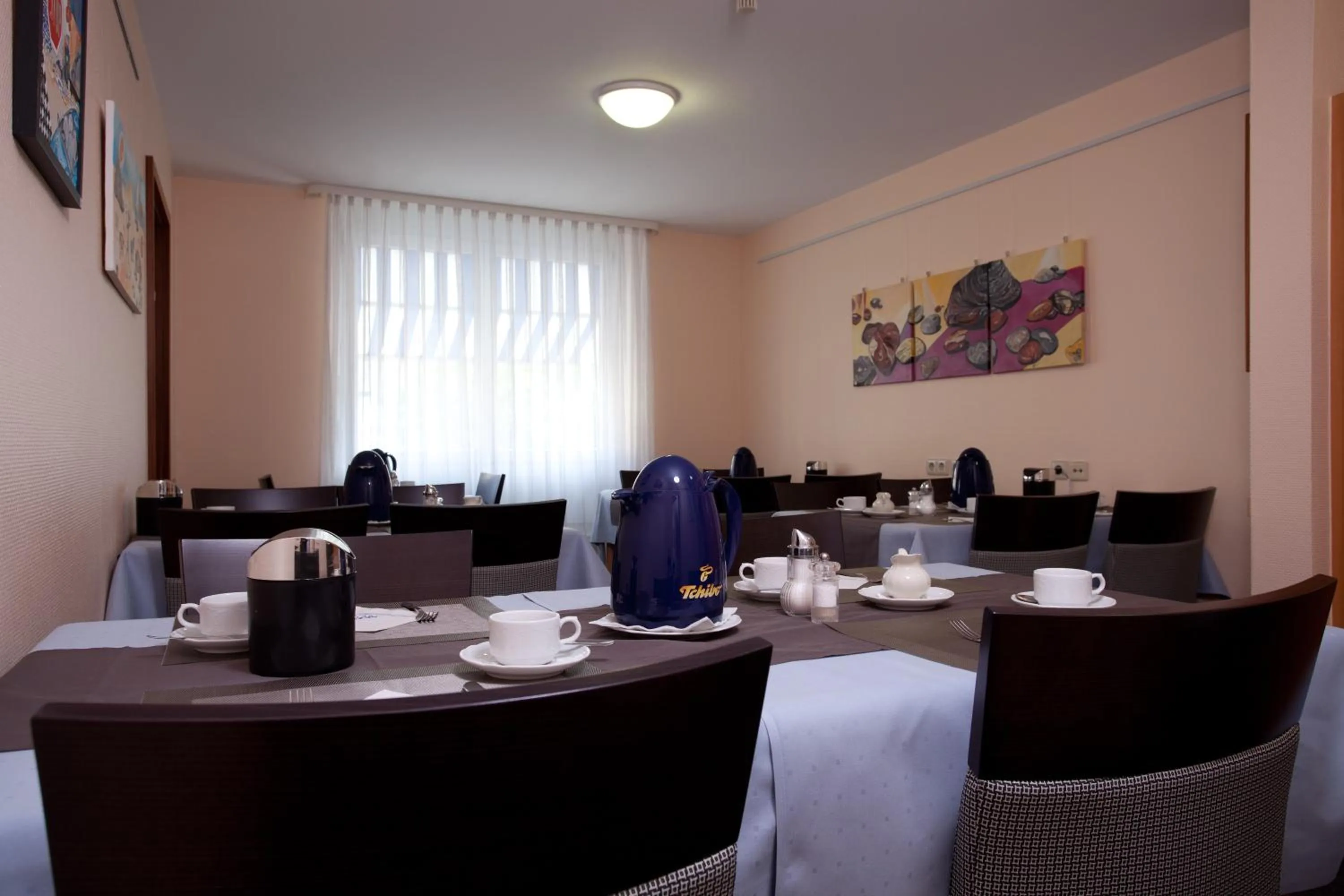 Restaurant/places to eat in Akzent Hotel Torgauer Hof