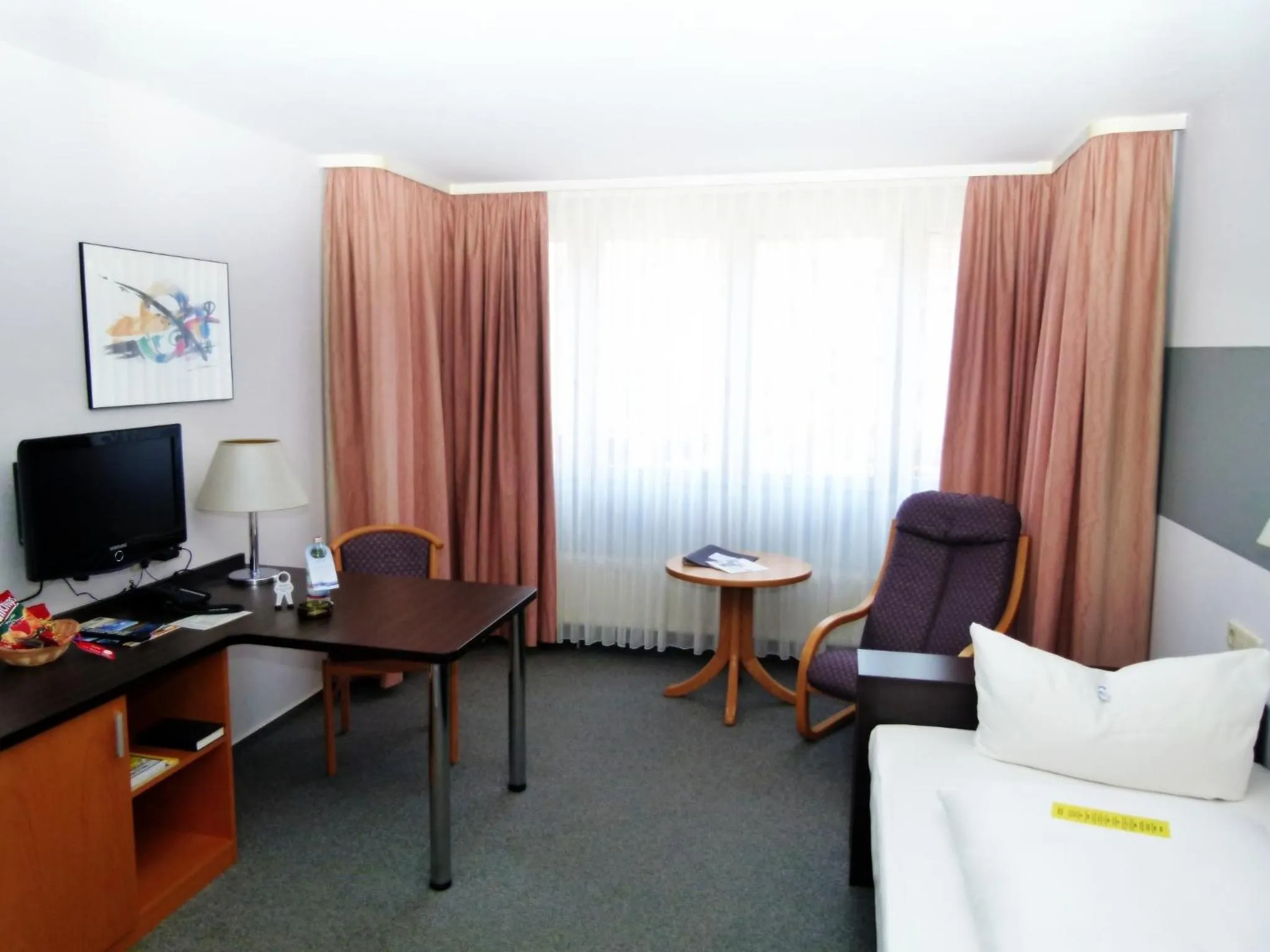 Decorative detail in Akzent Hotel Torgauer Hof