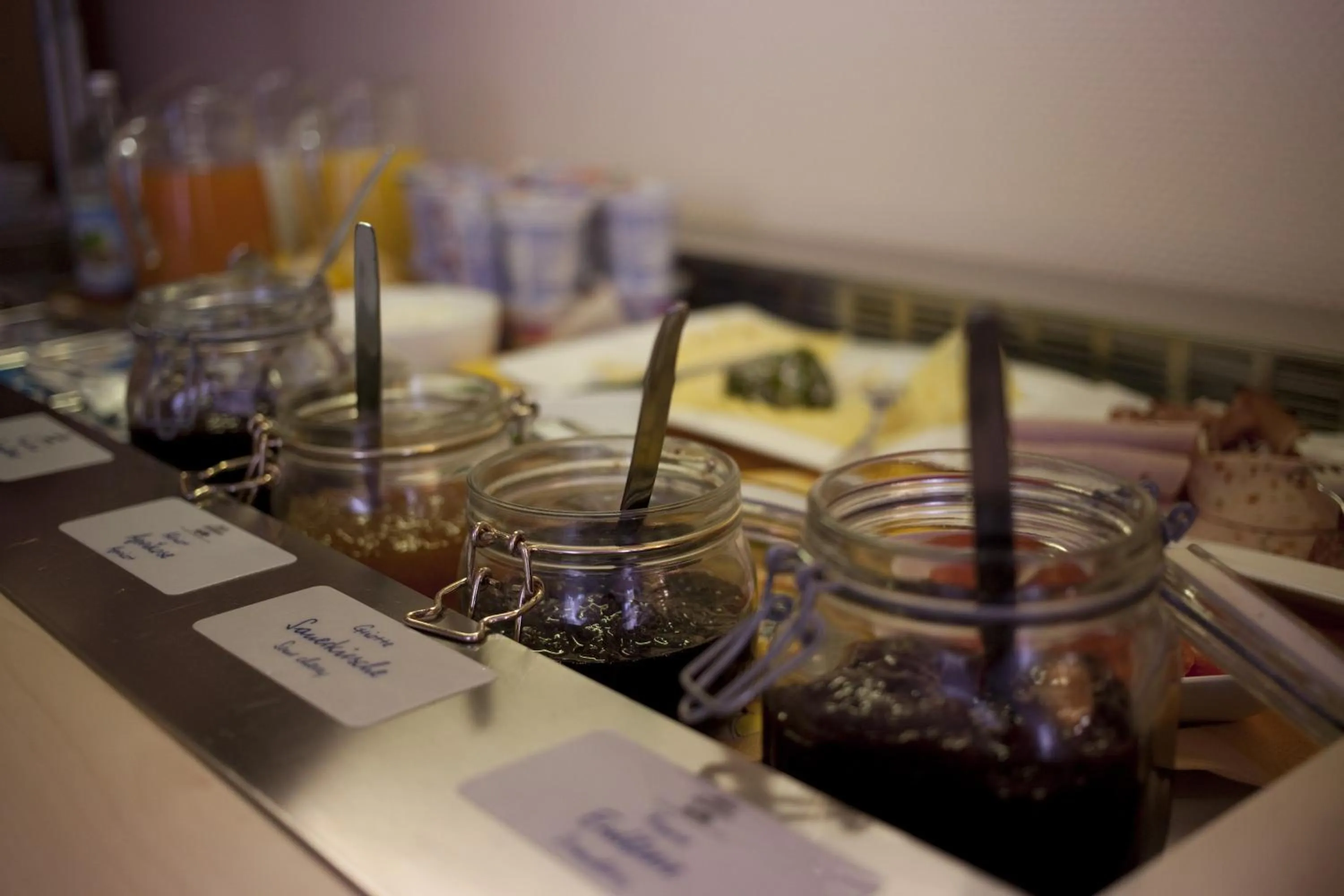 Restaurant/places to eat in Akzent Hotel Torgauer Hof