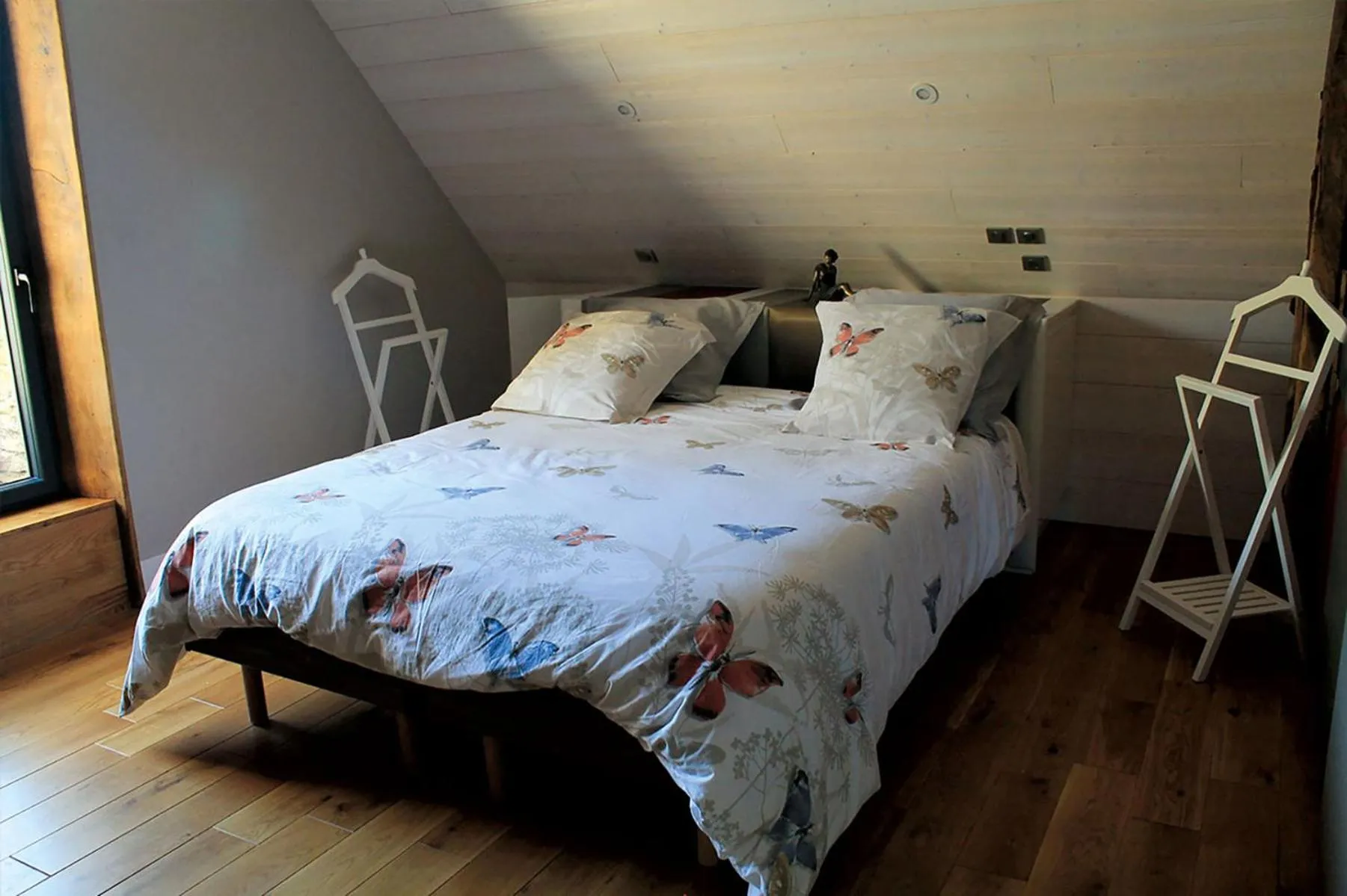 Photo of the whole room, Bed in Le Chêne creux