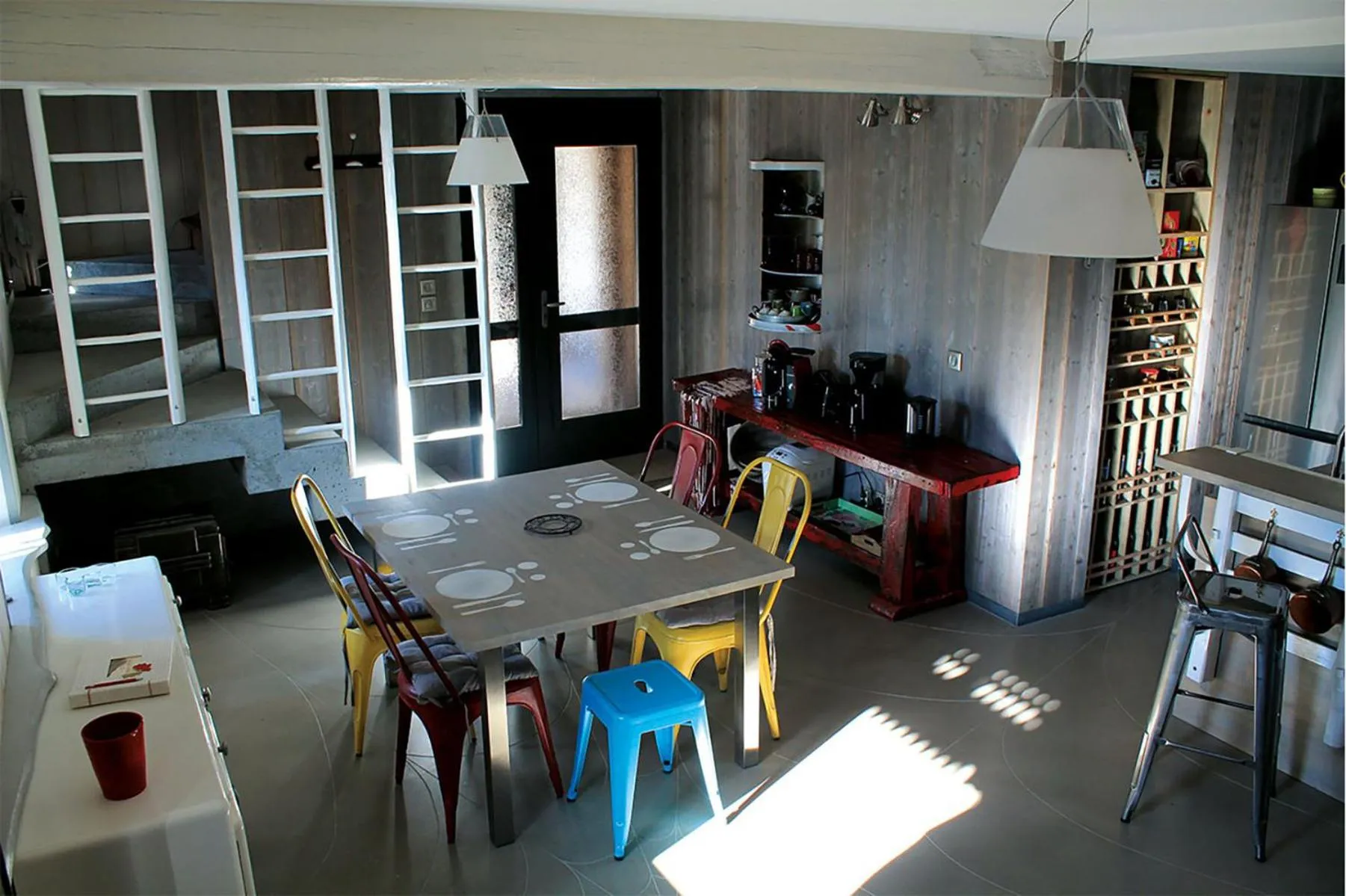 Dining area in Le Chêne creux