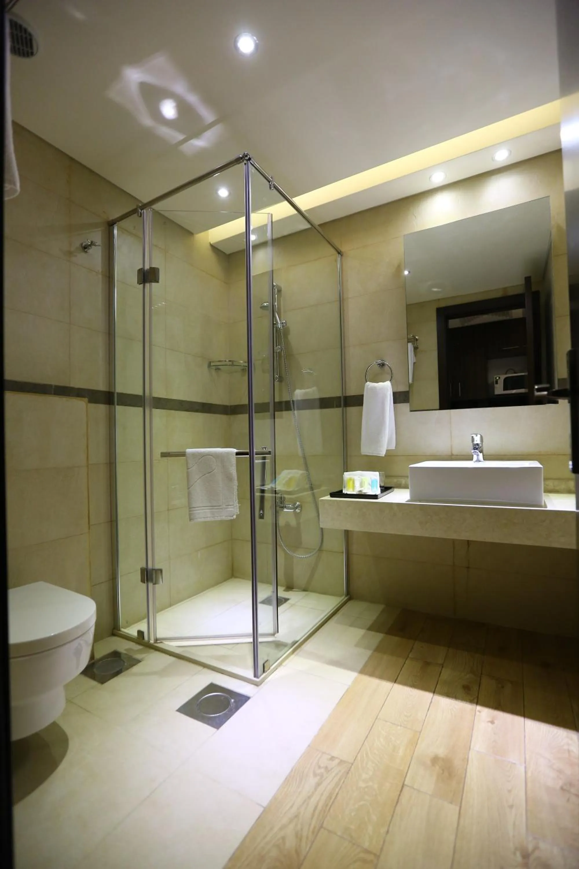 Shower in Jounieh Suites Boutique Hotel