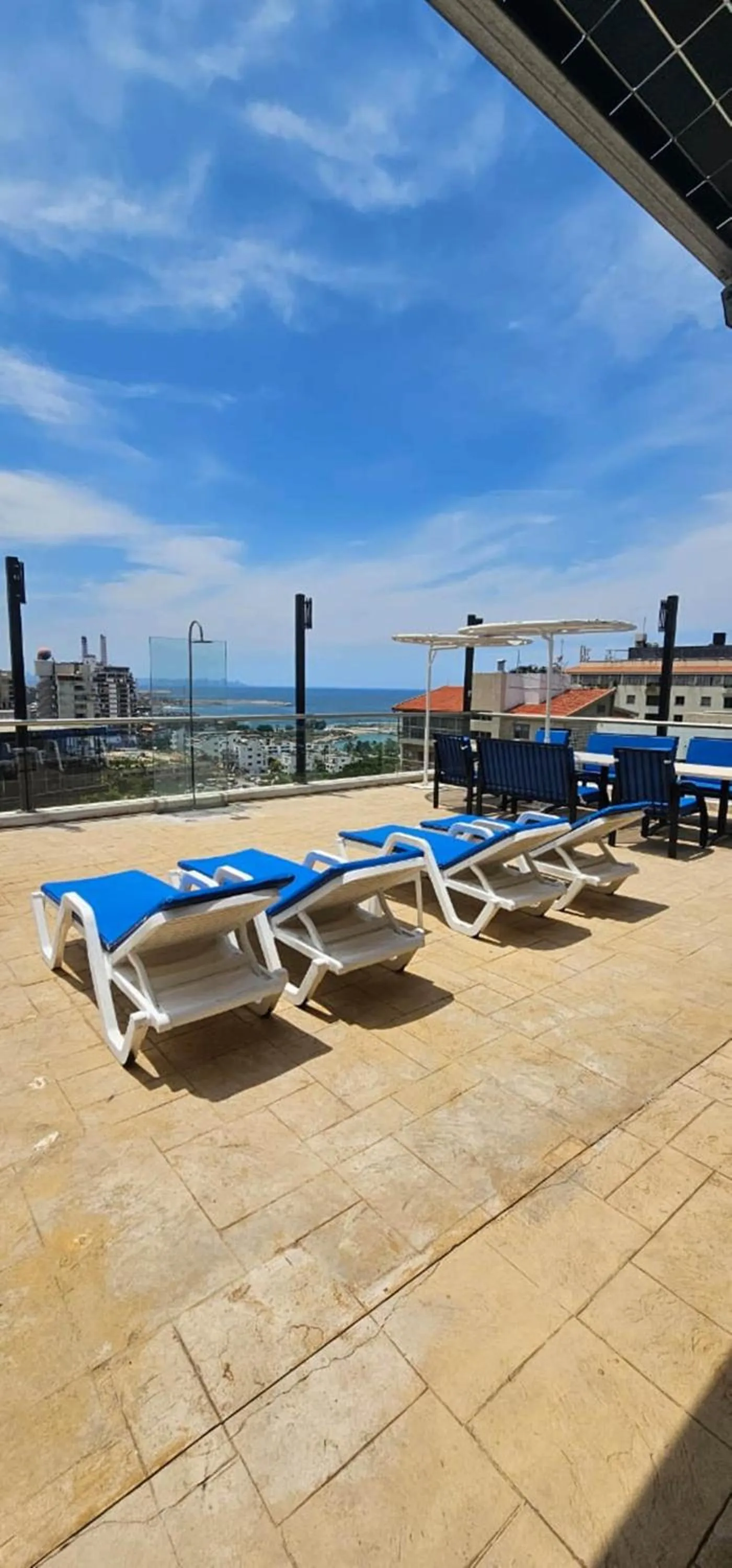 Swimming pool in Jounieh Suites Boutique Hotel