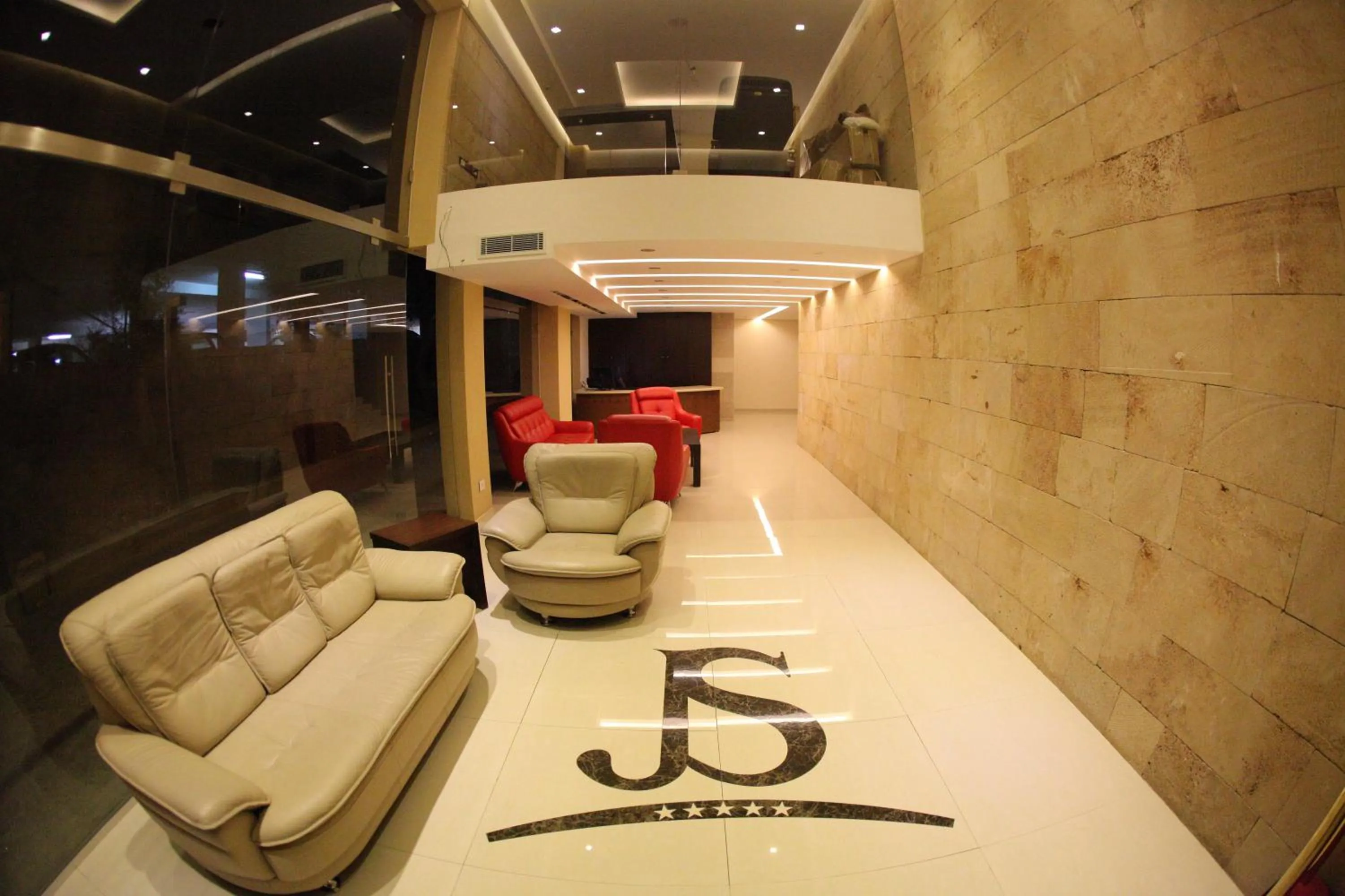 Lobby or reception in Jounieh Suites Boutique Hotel