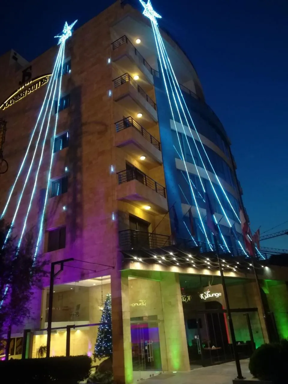 Facade/entrance in Jounieh Suites Boutique Hotel