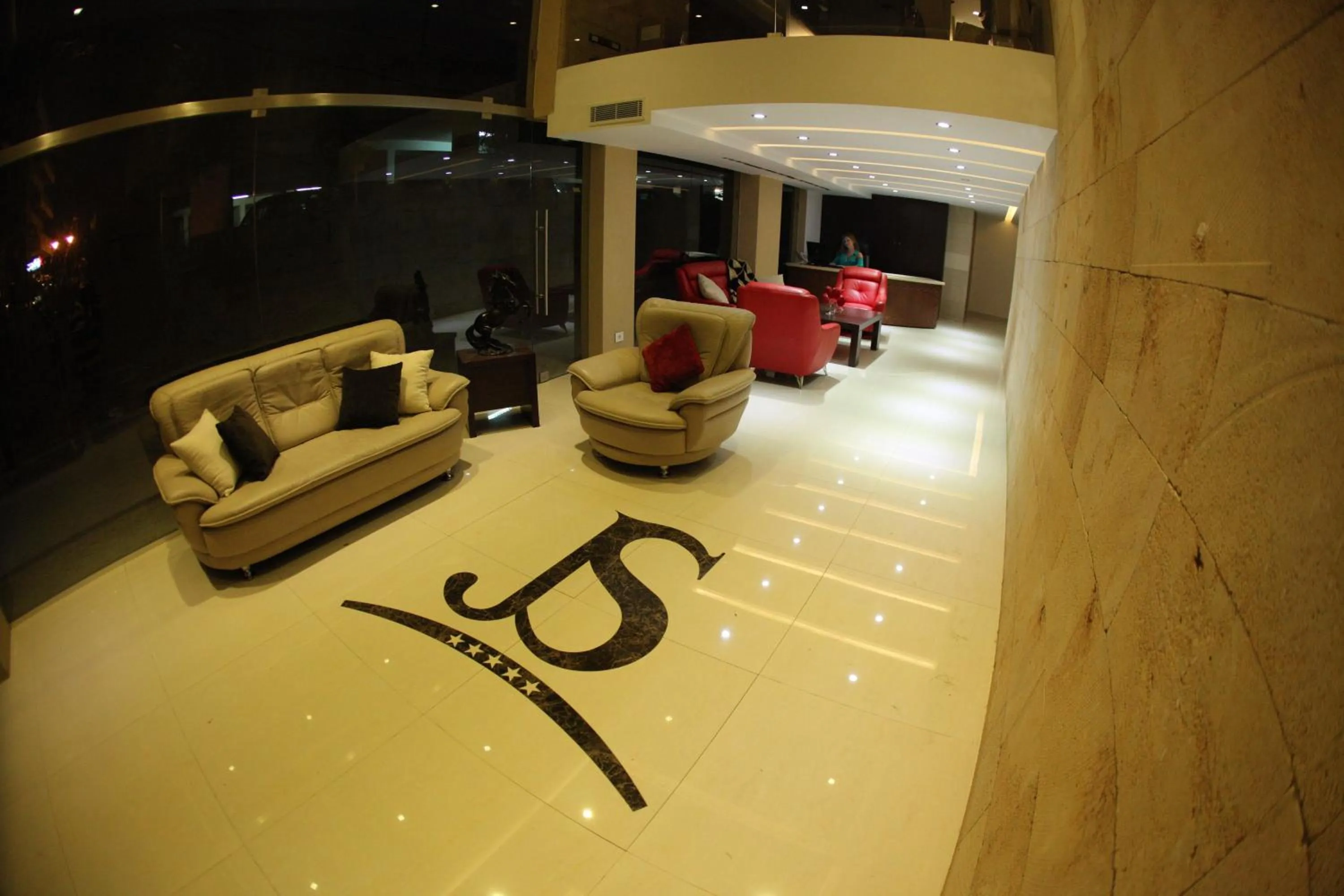 Lobby or reception in Jounieh Suites Boutique Hotel