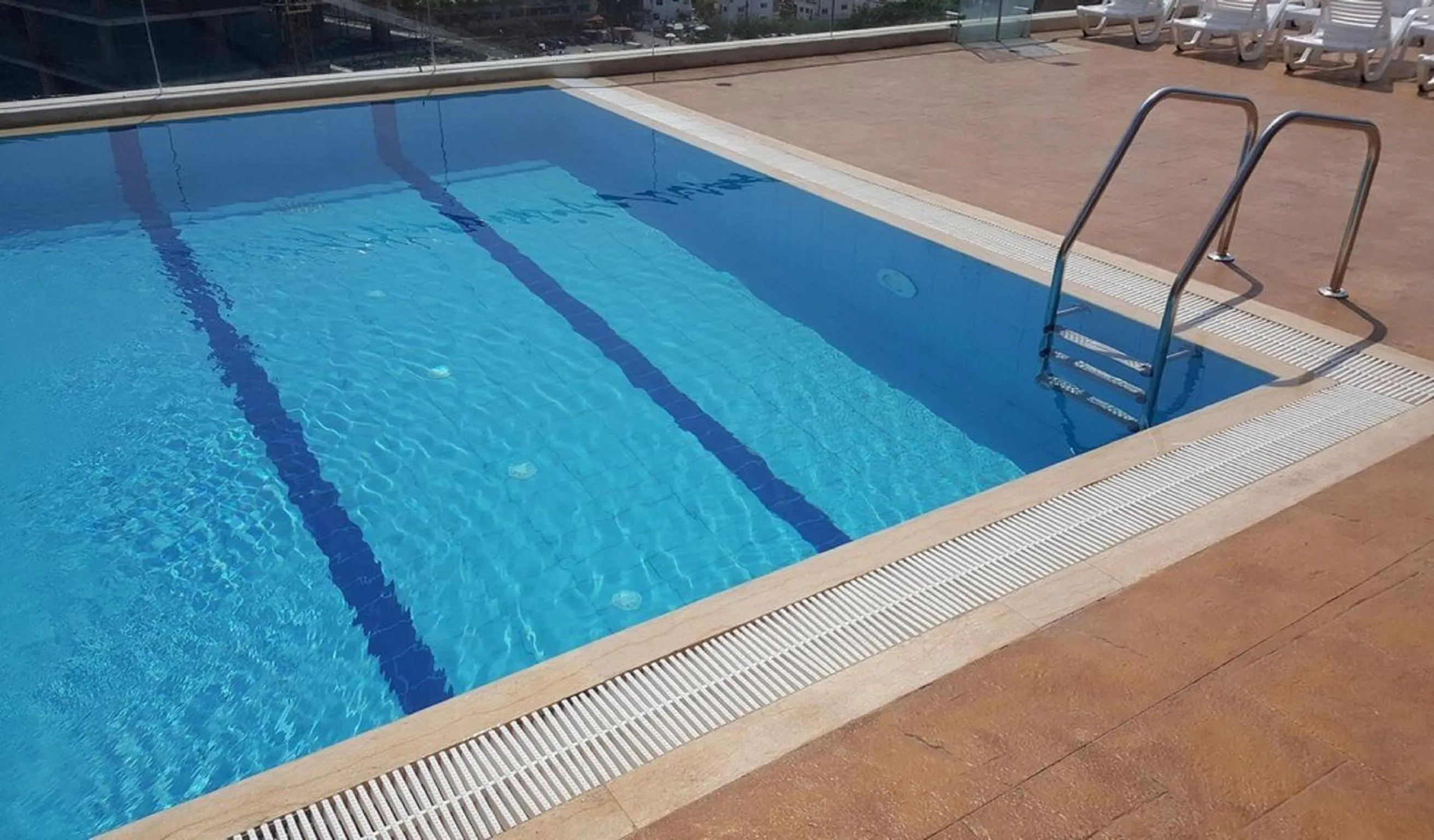 Swimming pool in Jounieh Suites Boutique Hotel