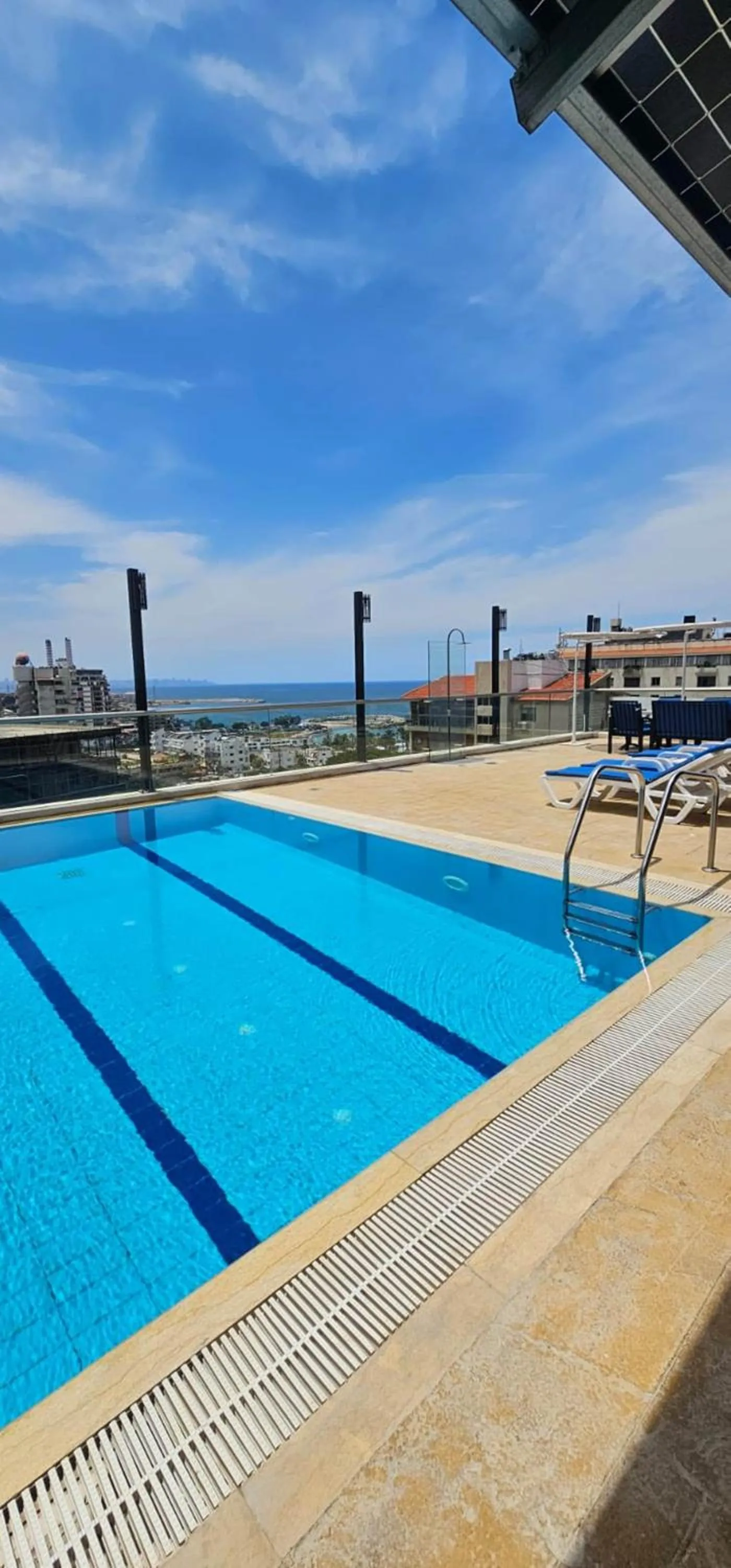 Swimming pool in Jounieh Suites Boutique Hotel