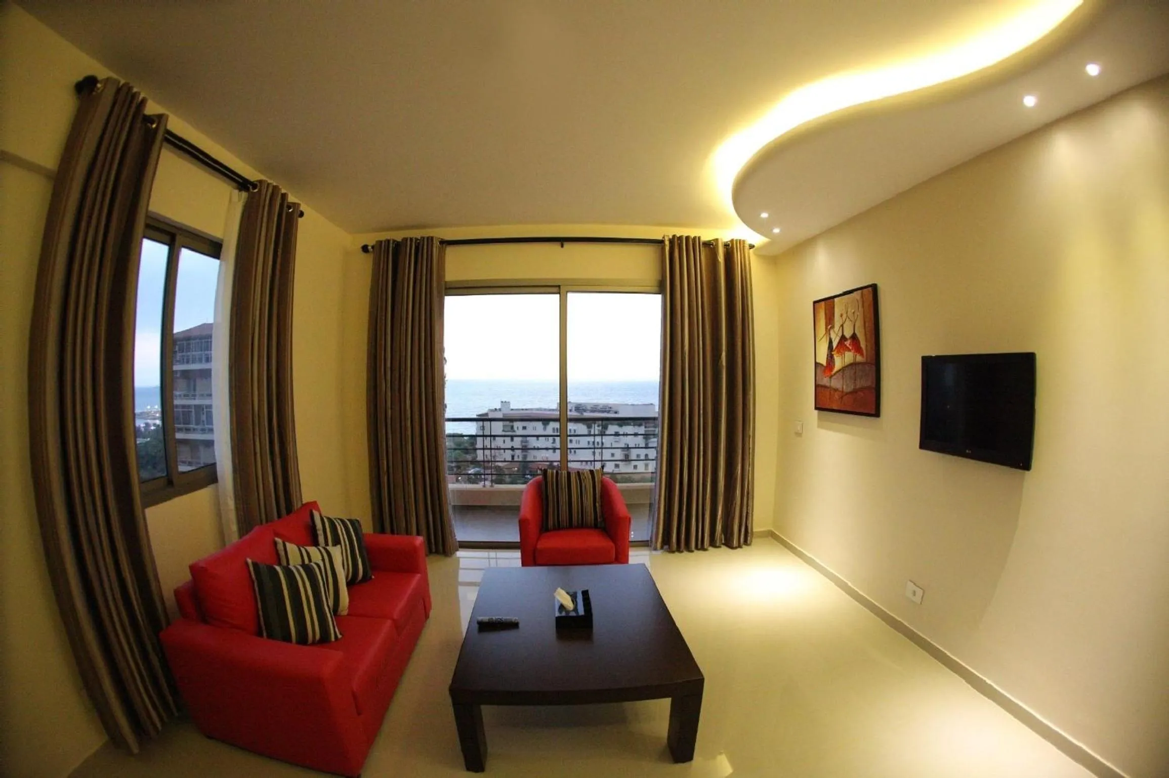 Living room in Jounieh Suites Boutique Hotel