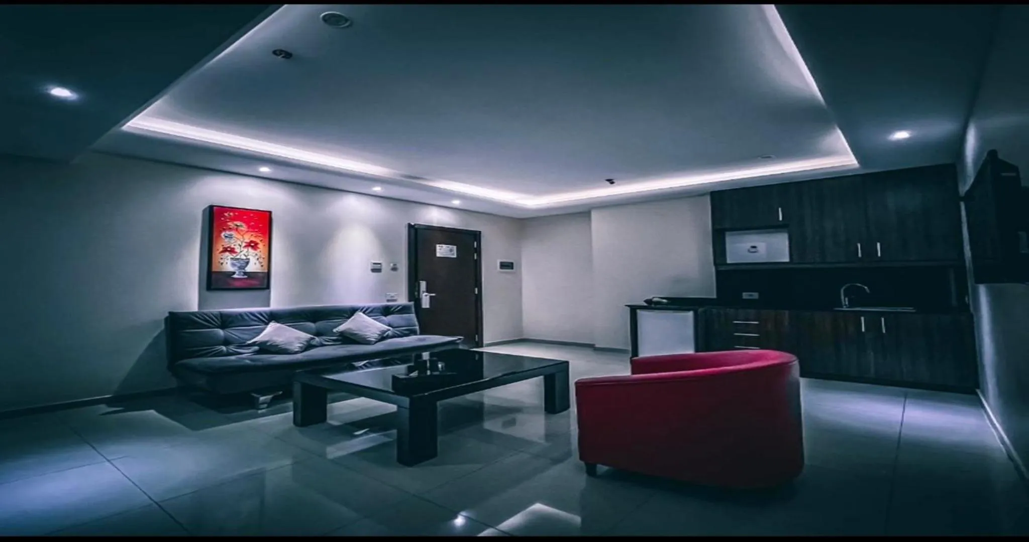 Living room in Jounieh Suites Boutique Hotel