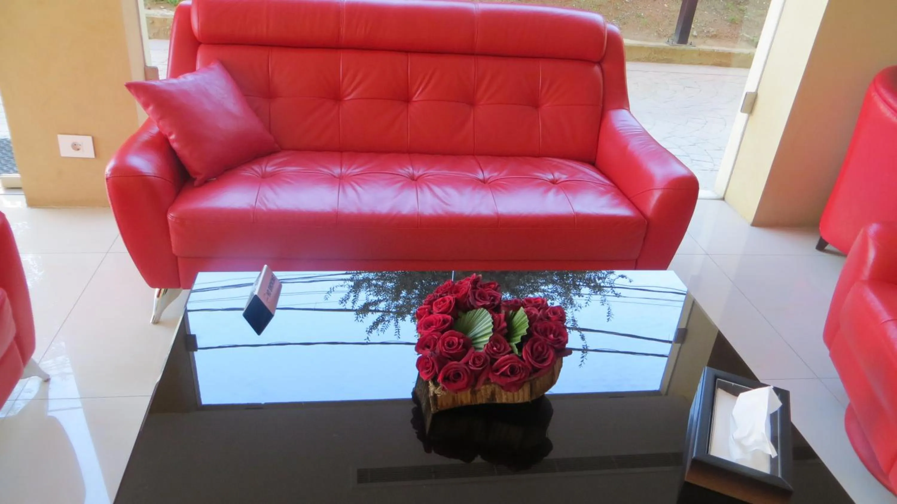 Lobby or reception in Jounieh Suites Boutique Hotel